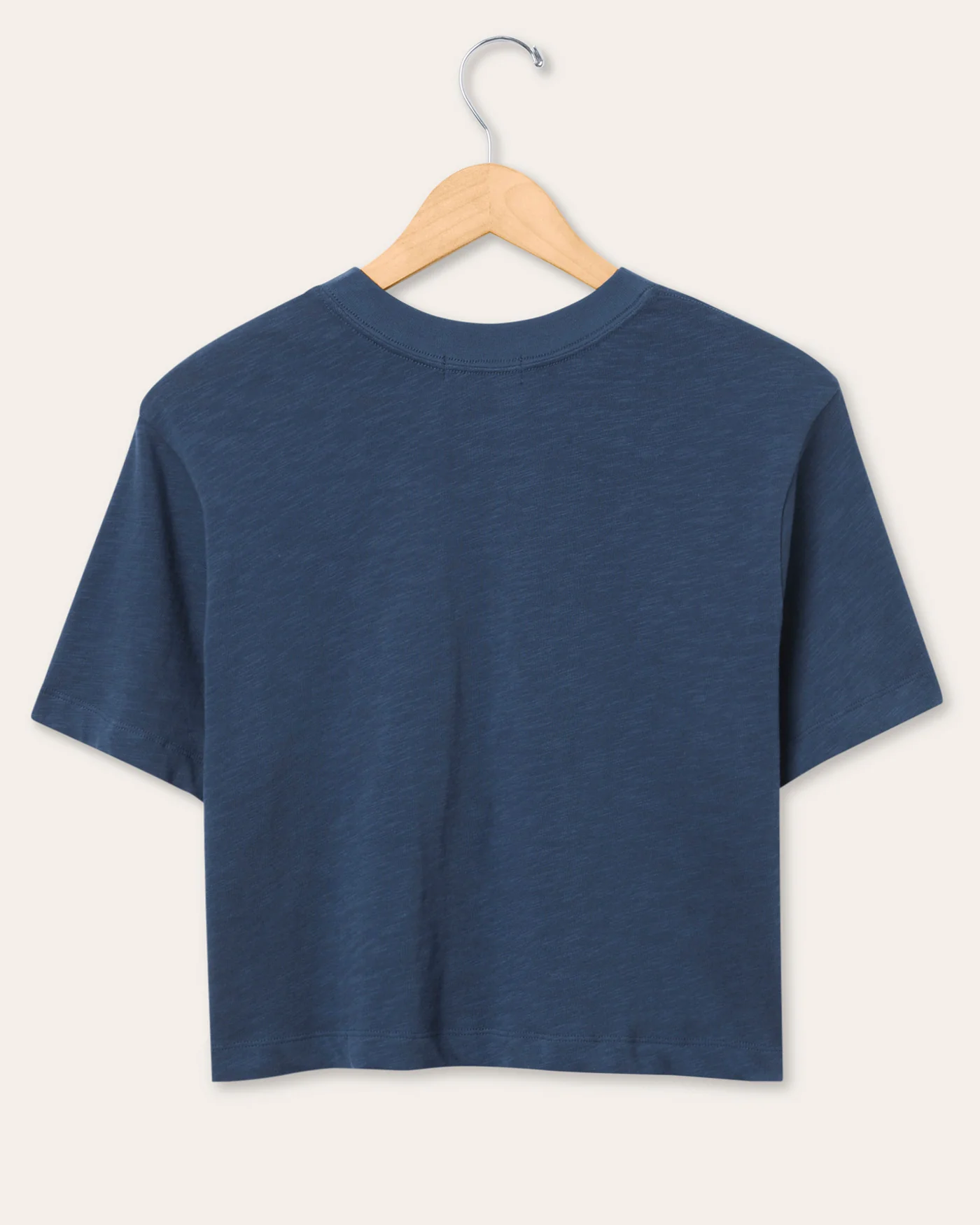Women's Dallas Cowboys Thrill Mock Neck Crop Tee - Image 2