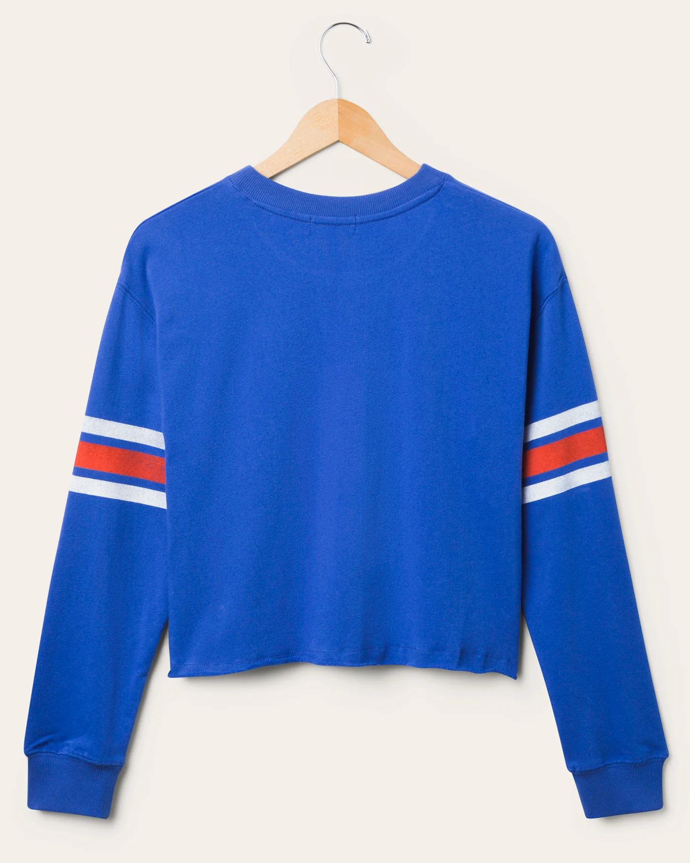 Women's Denver Broncos Retro Crop Fleece - Image 2