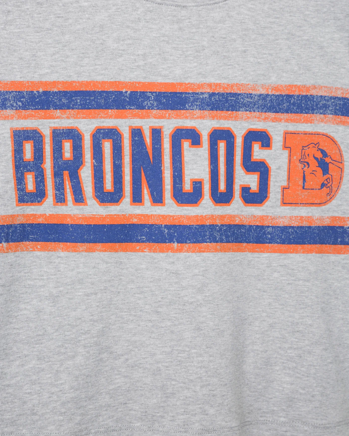 Women's Denver Broncos Sideline Baby Tee - Image 3