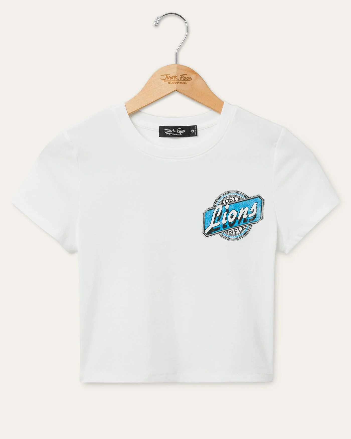 Women's Detroit Lions Cheers Baby Tee
