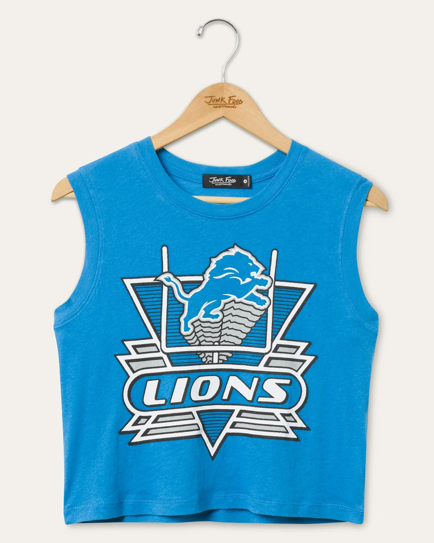 Women's Detroit Lions Field Goal Tank