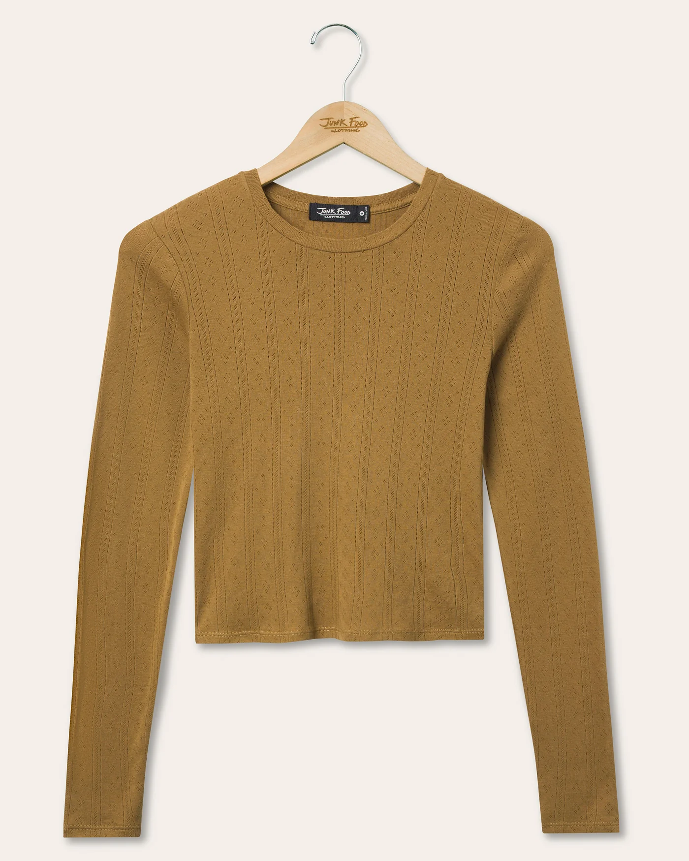 Women's Pointelle Long Sleeve