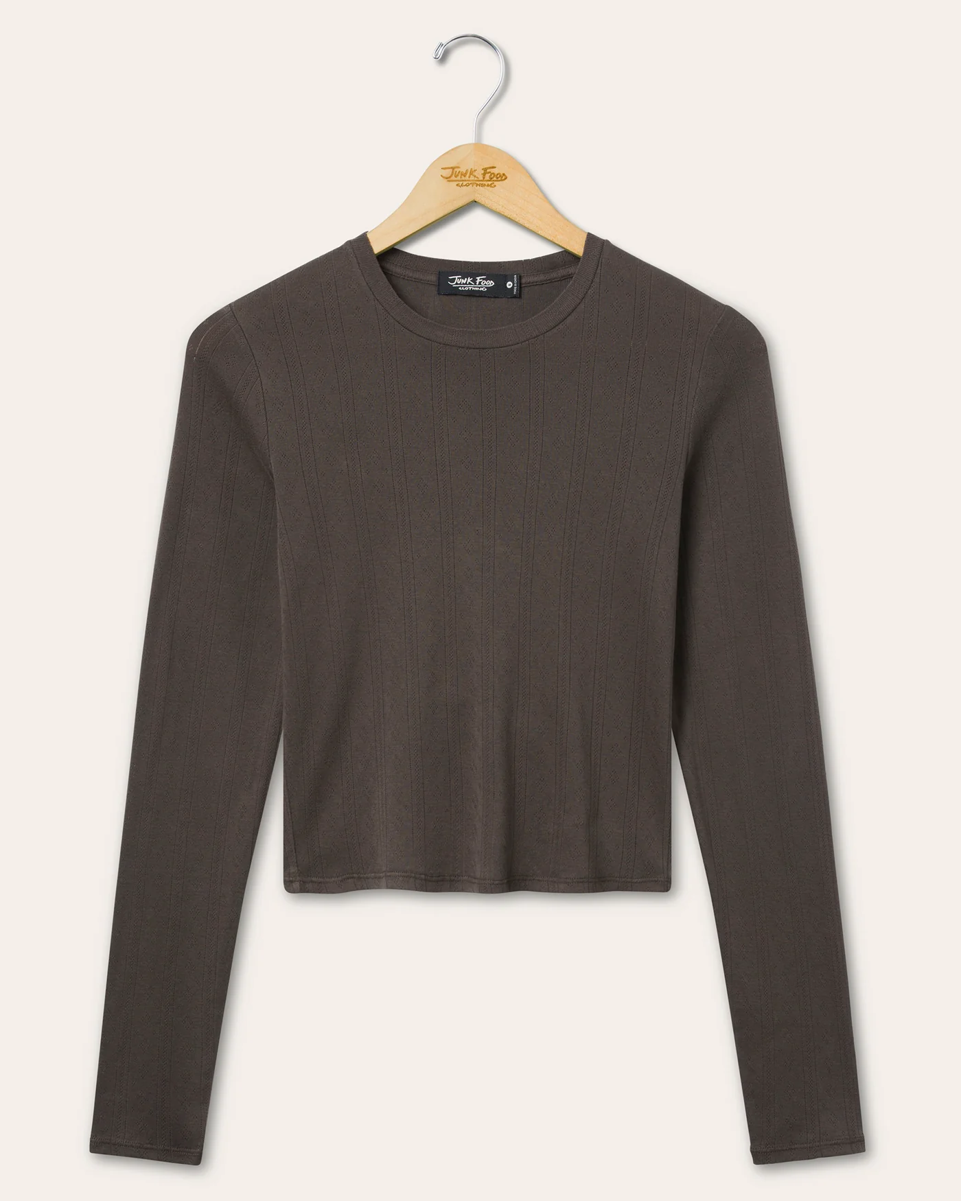 Women's Pointelle Long Sleeve