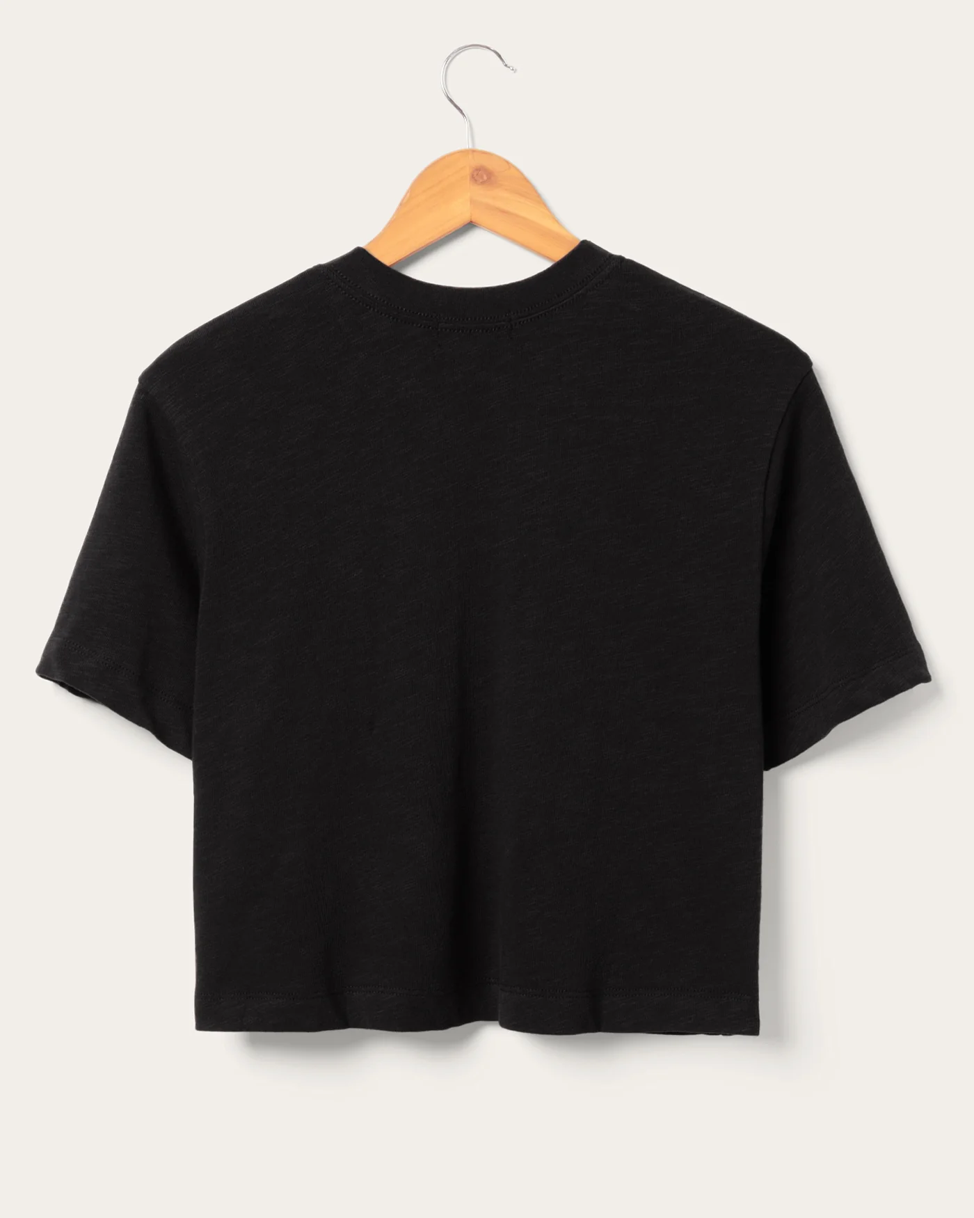 Women's Philadelphia Eagles Blitz Mock Neck Crop Tee - Image 3