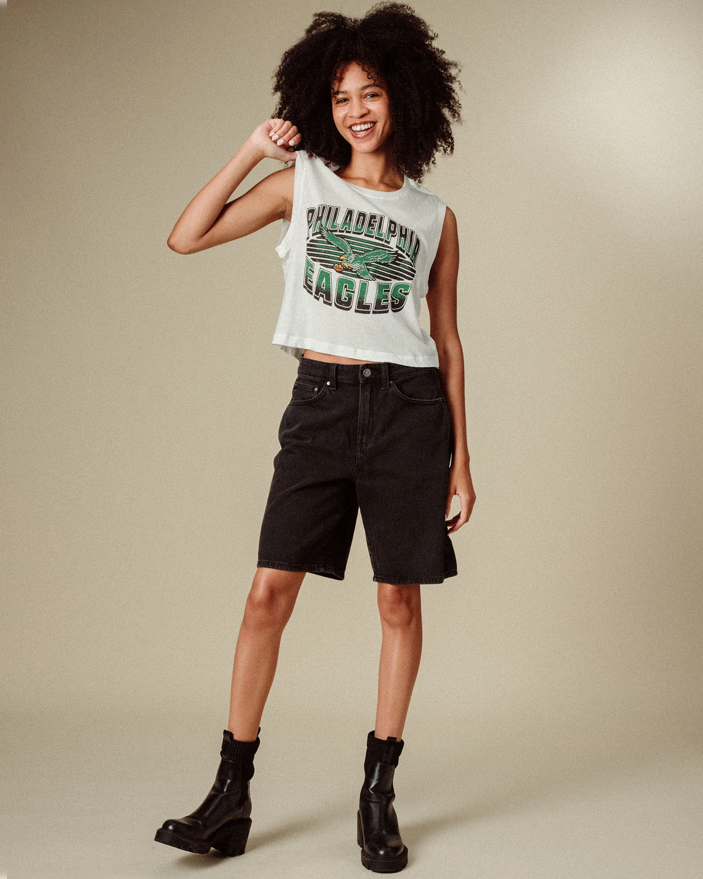 Women's Philadelphia Eagles Tank - Image 2