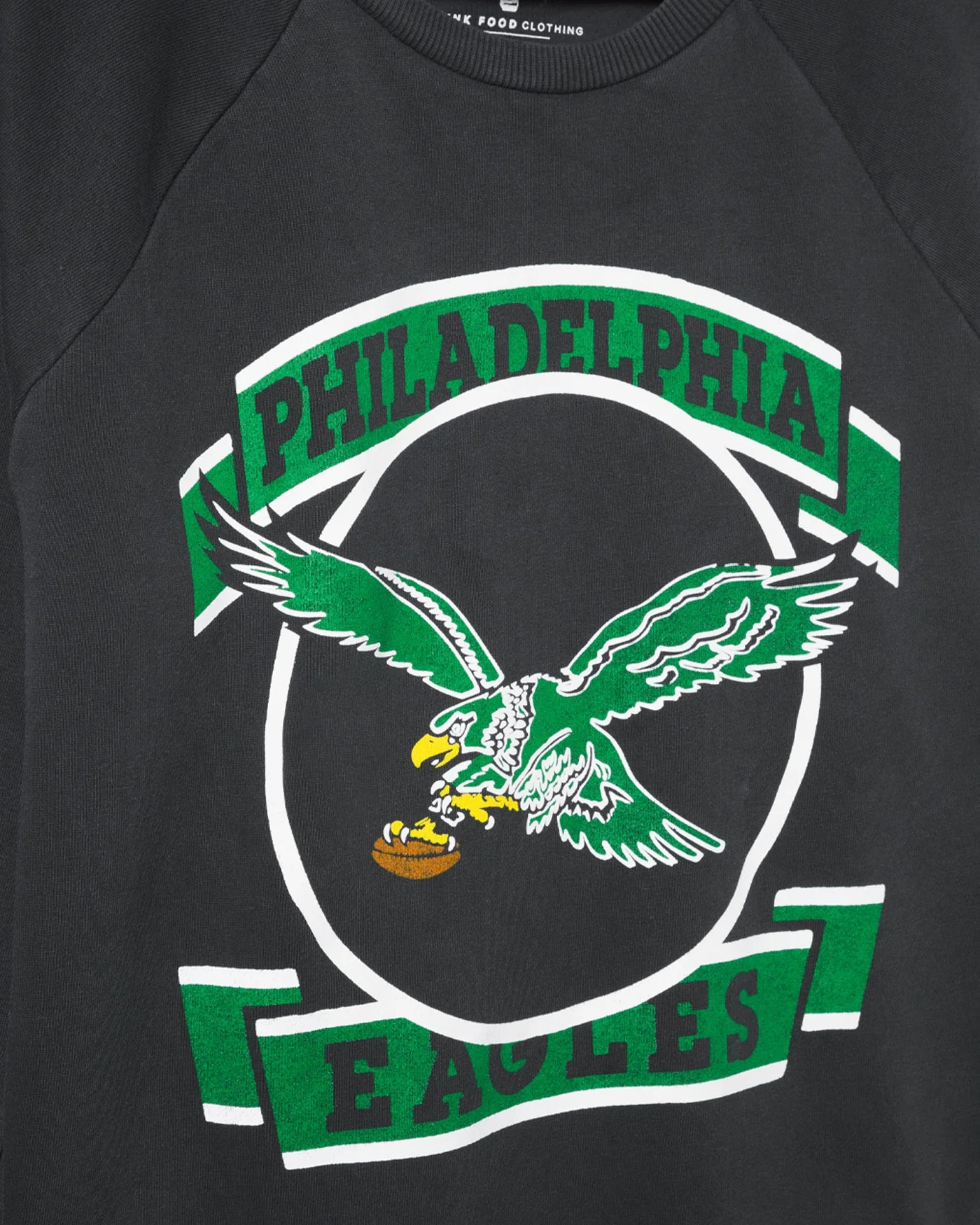 Women's Eagles Vintage Raglan Pullover - Image 3