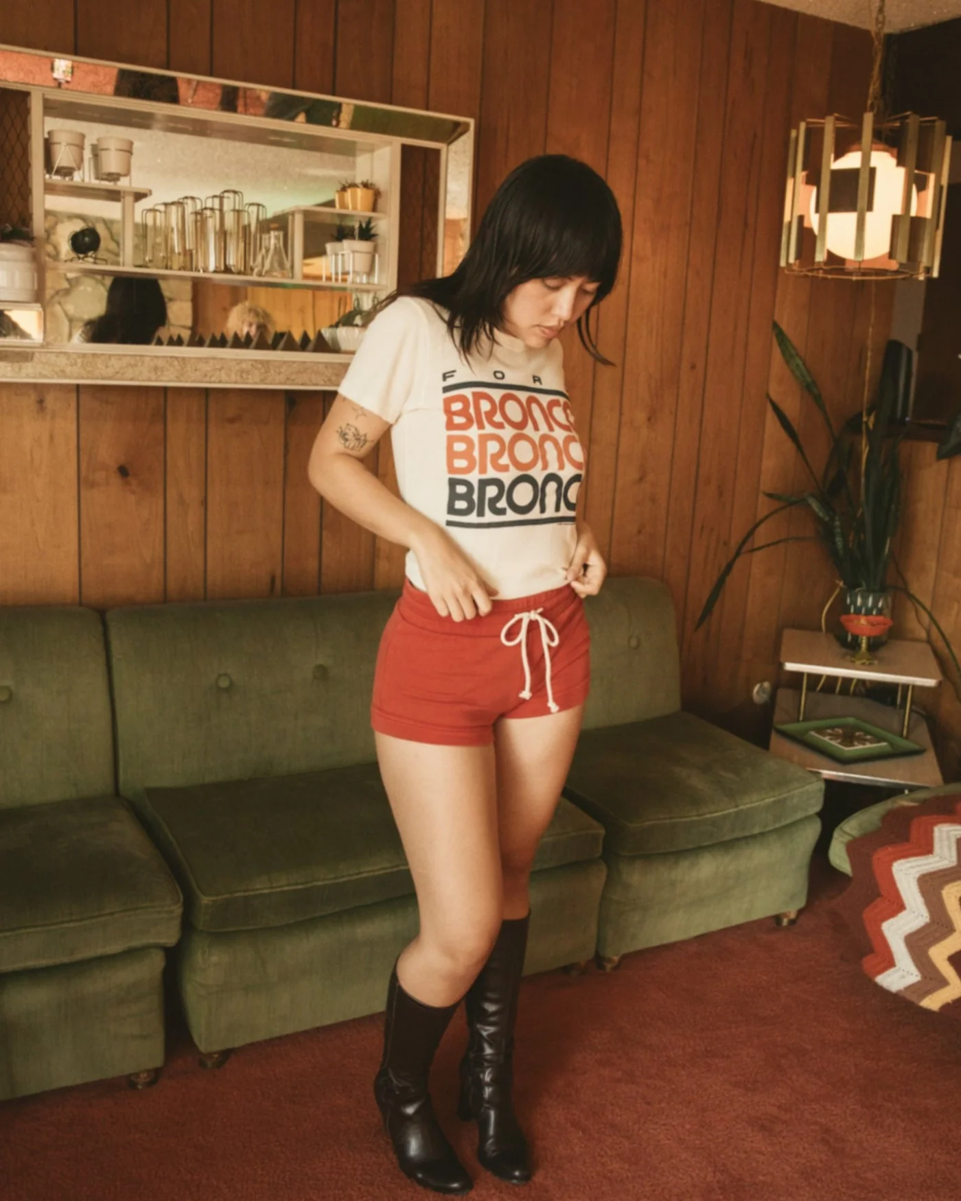 Women's Ford Bronco Original Tee - Image 2