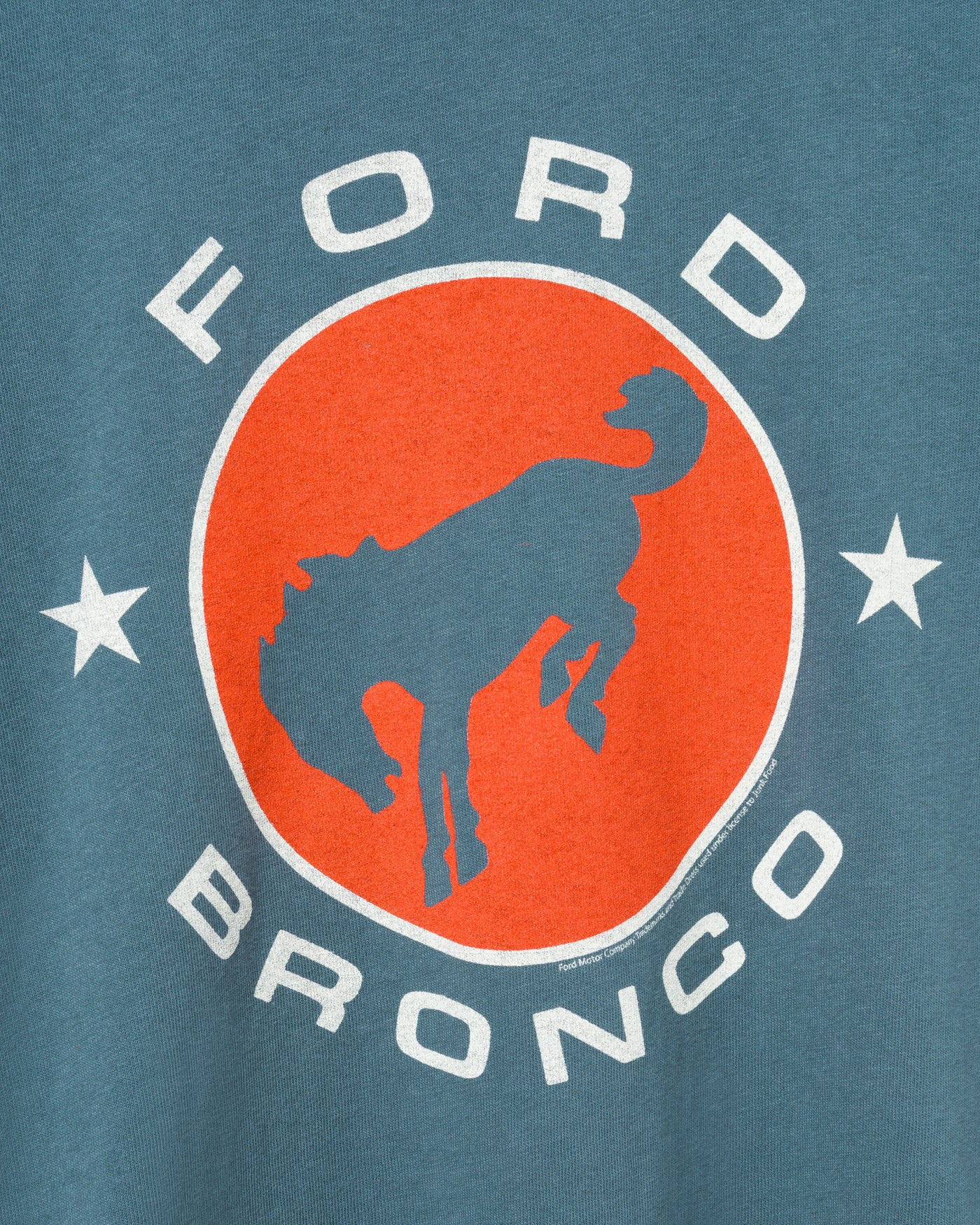 Women's Ford Bronco Vintage Tee - Image 5