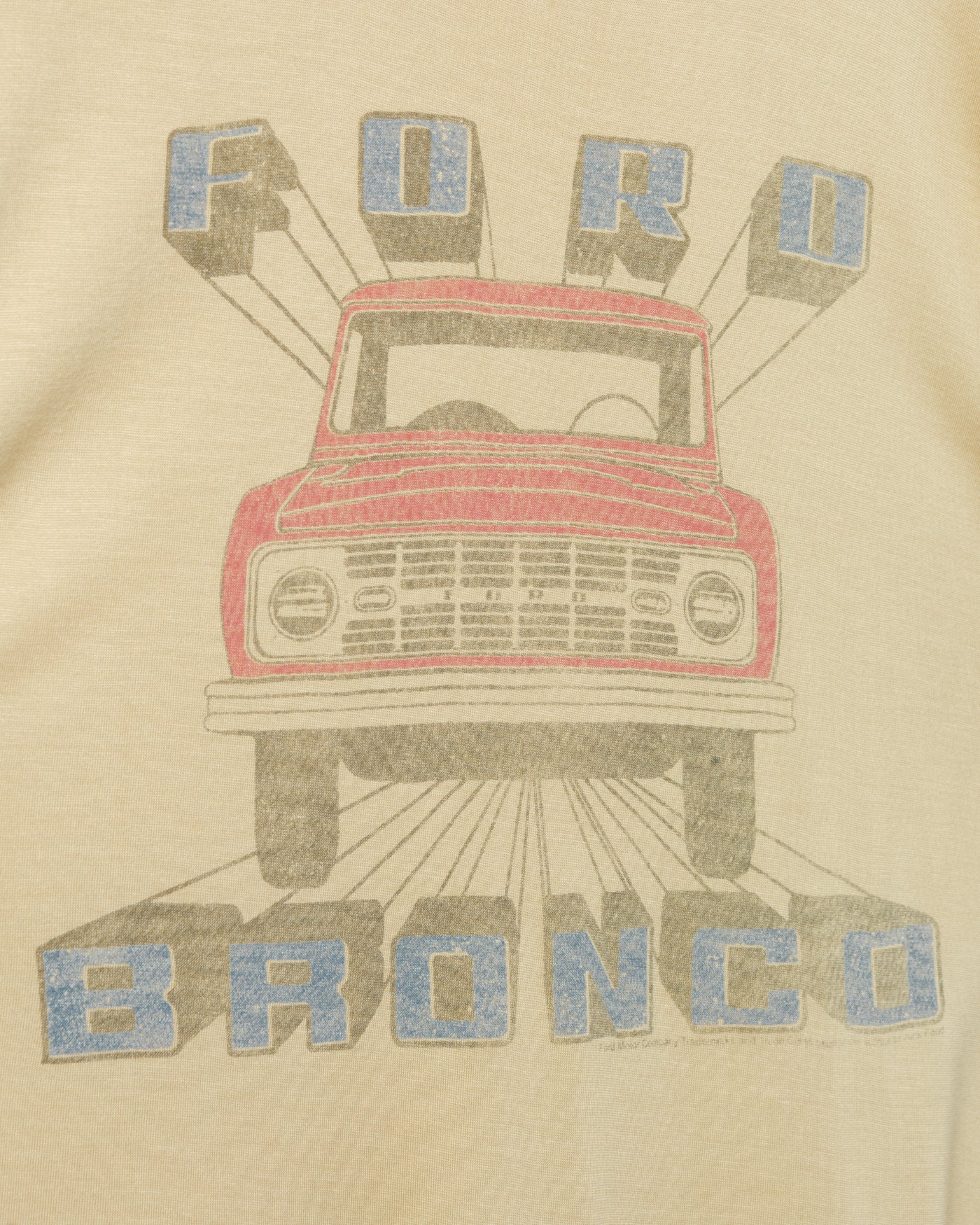 Women's Ford Vintage Tissue Tee - Image 4