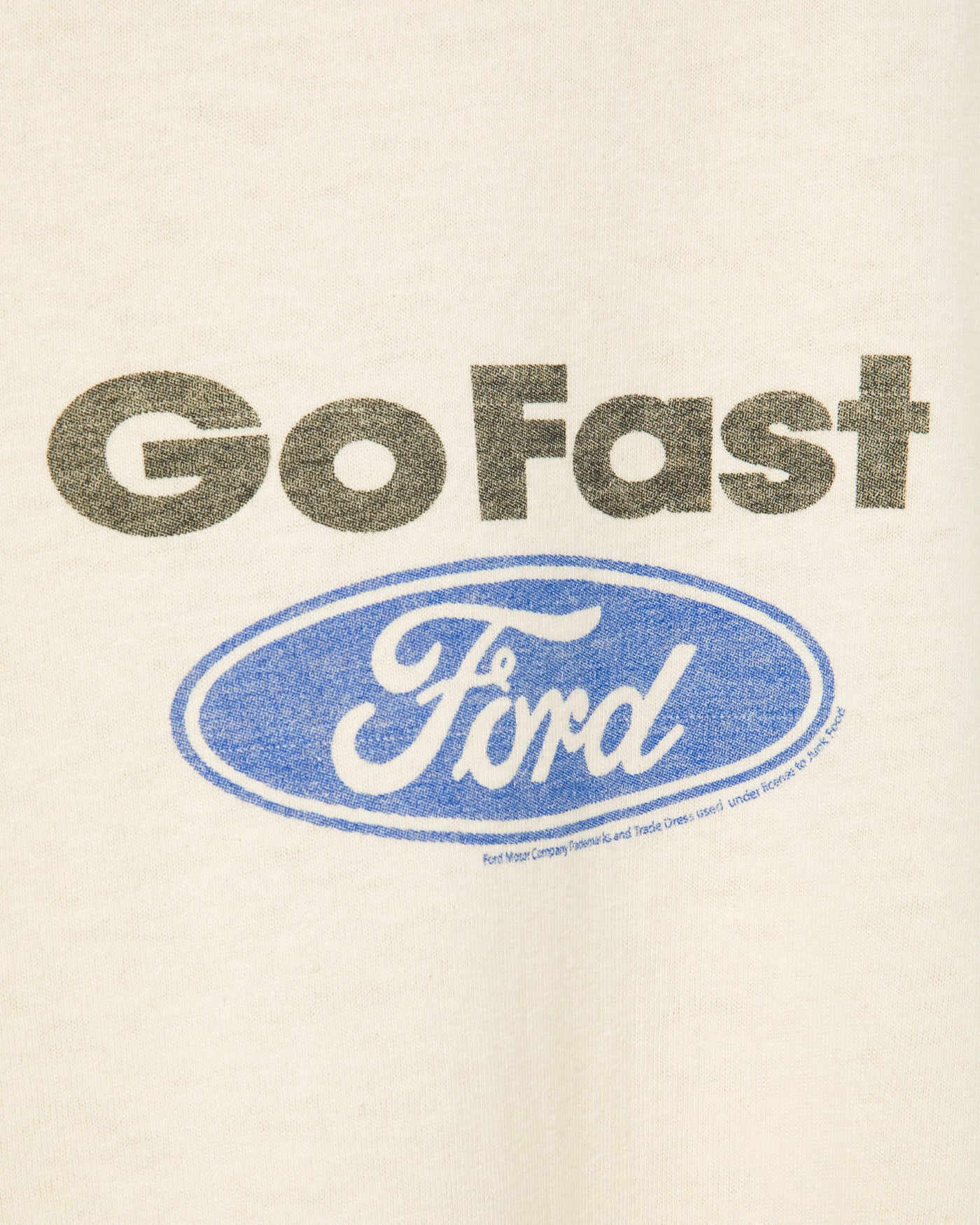 Women's Ford Fast Girl Original Tee - Image 5