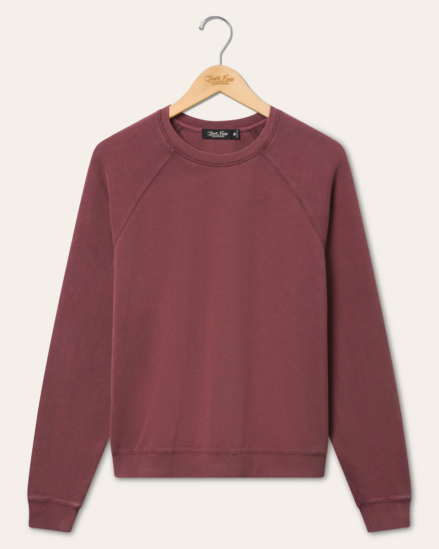 Women's French Terry Raglan Crew Fleece