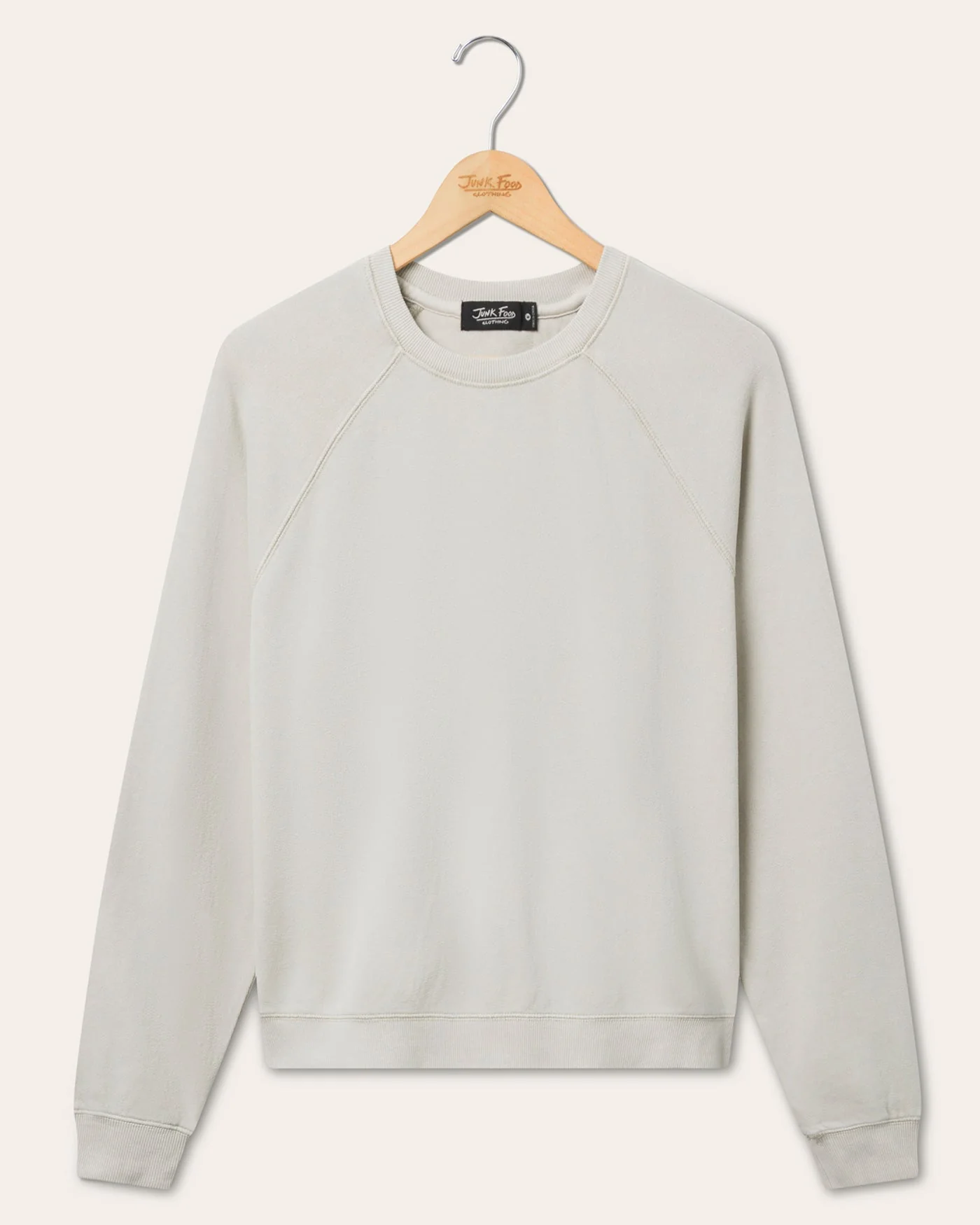 Women's French Terry Raglan Crew Fleece