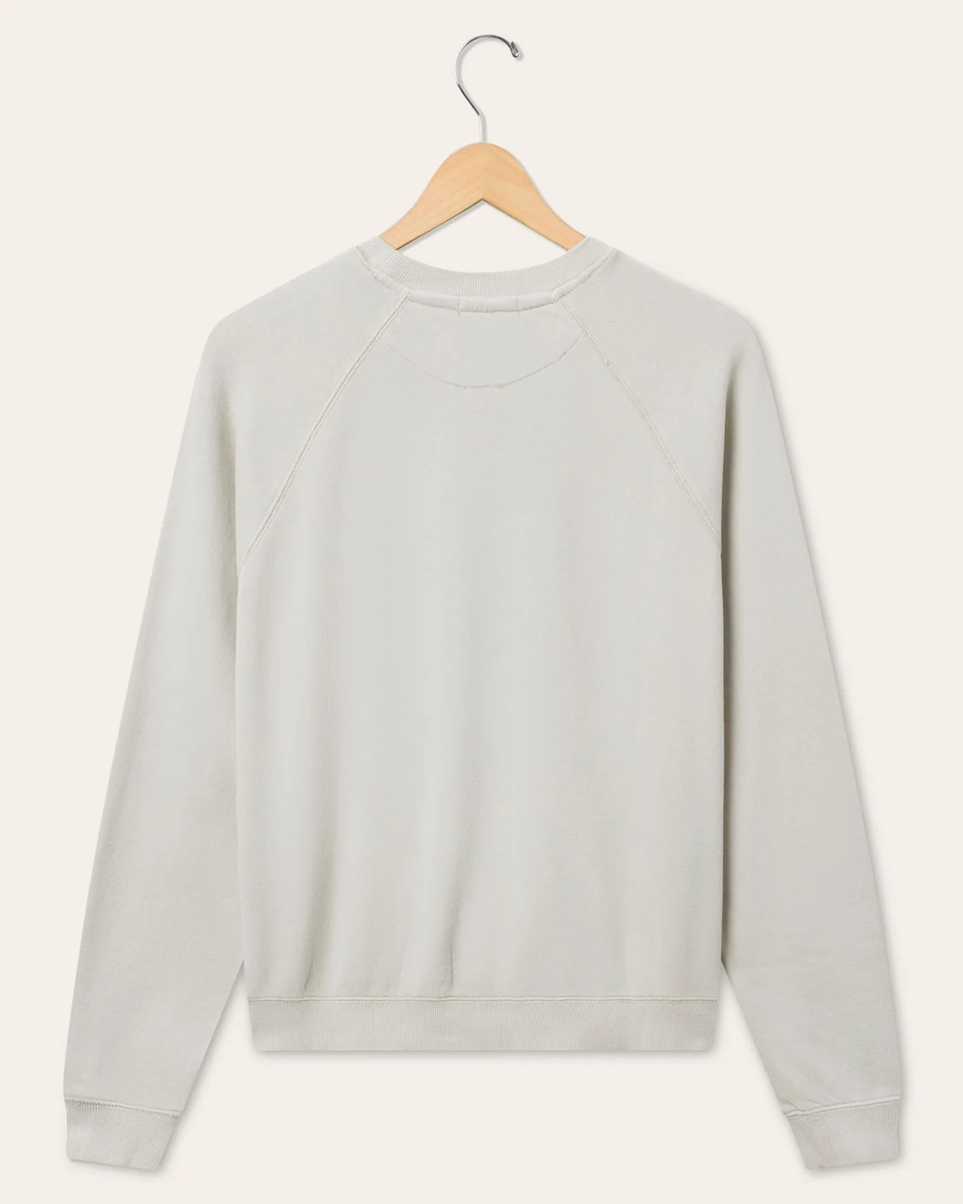 Women's French Terry Raglan Crew Fleece - Image 2