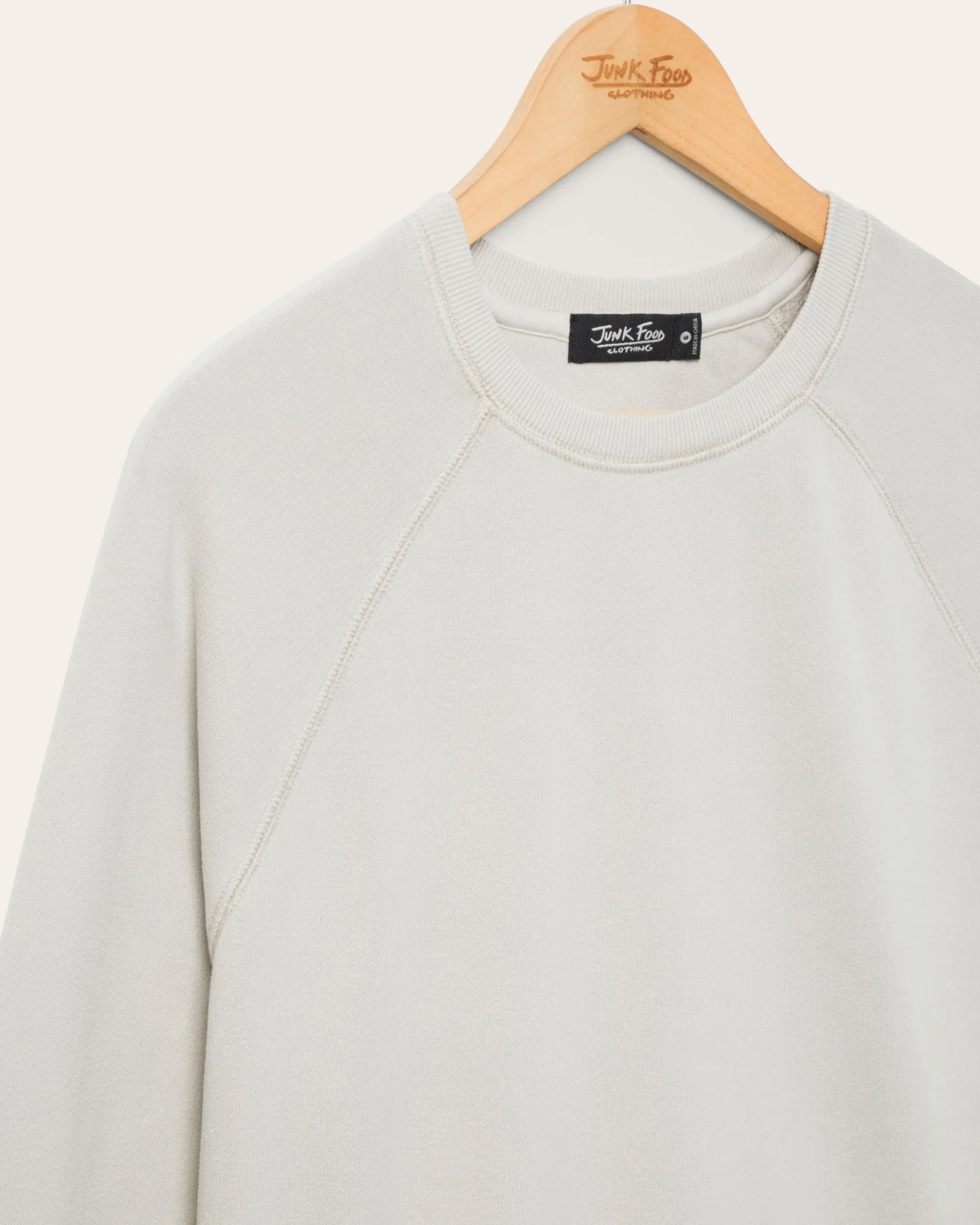 Women's French Terry Raglan Crew Fleece - Image 3