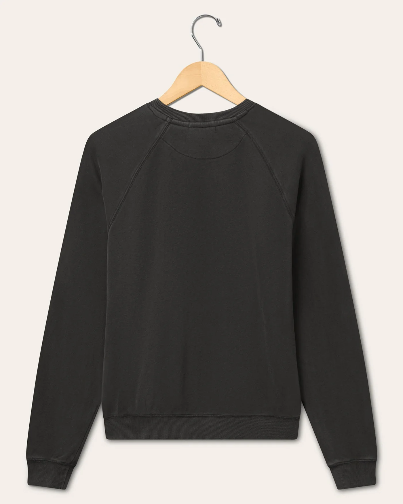 Women's French Terry Raglan Crew Fleece - Image 2