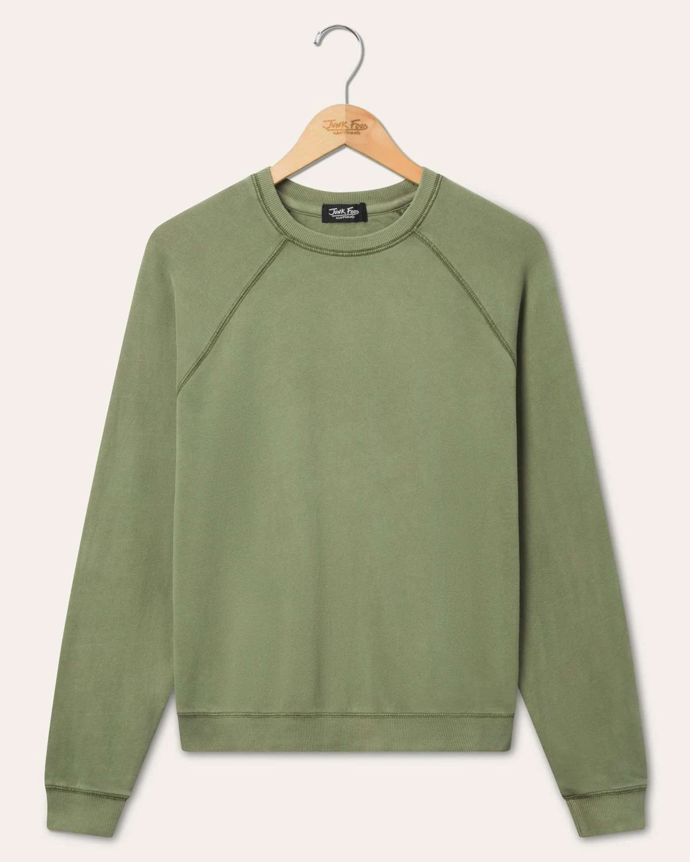Women's French Terry Raglan Crew Fleece