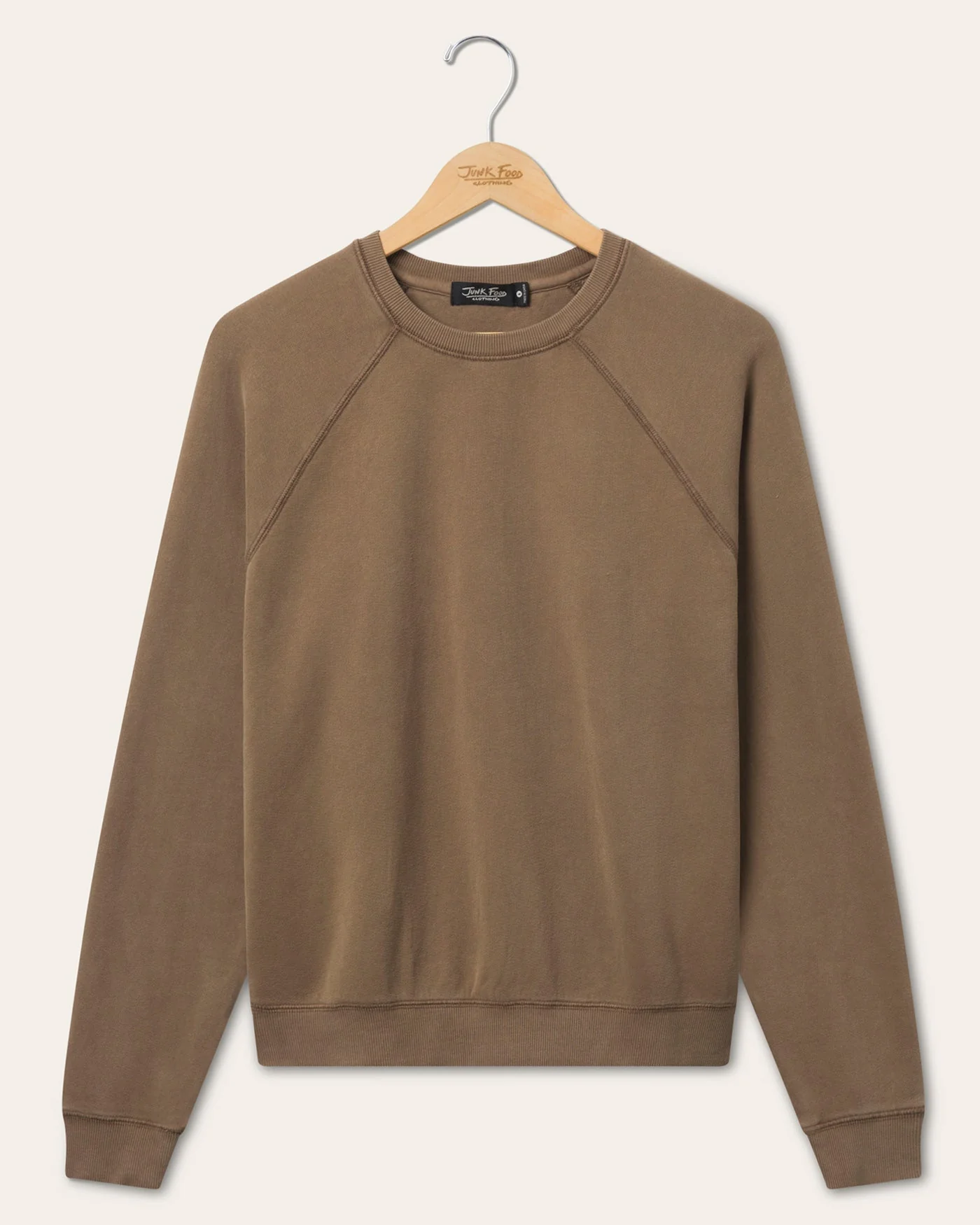 Women's French Terry Raglan Crew Fleece