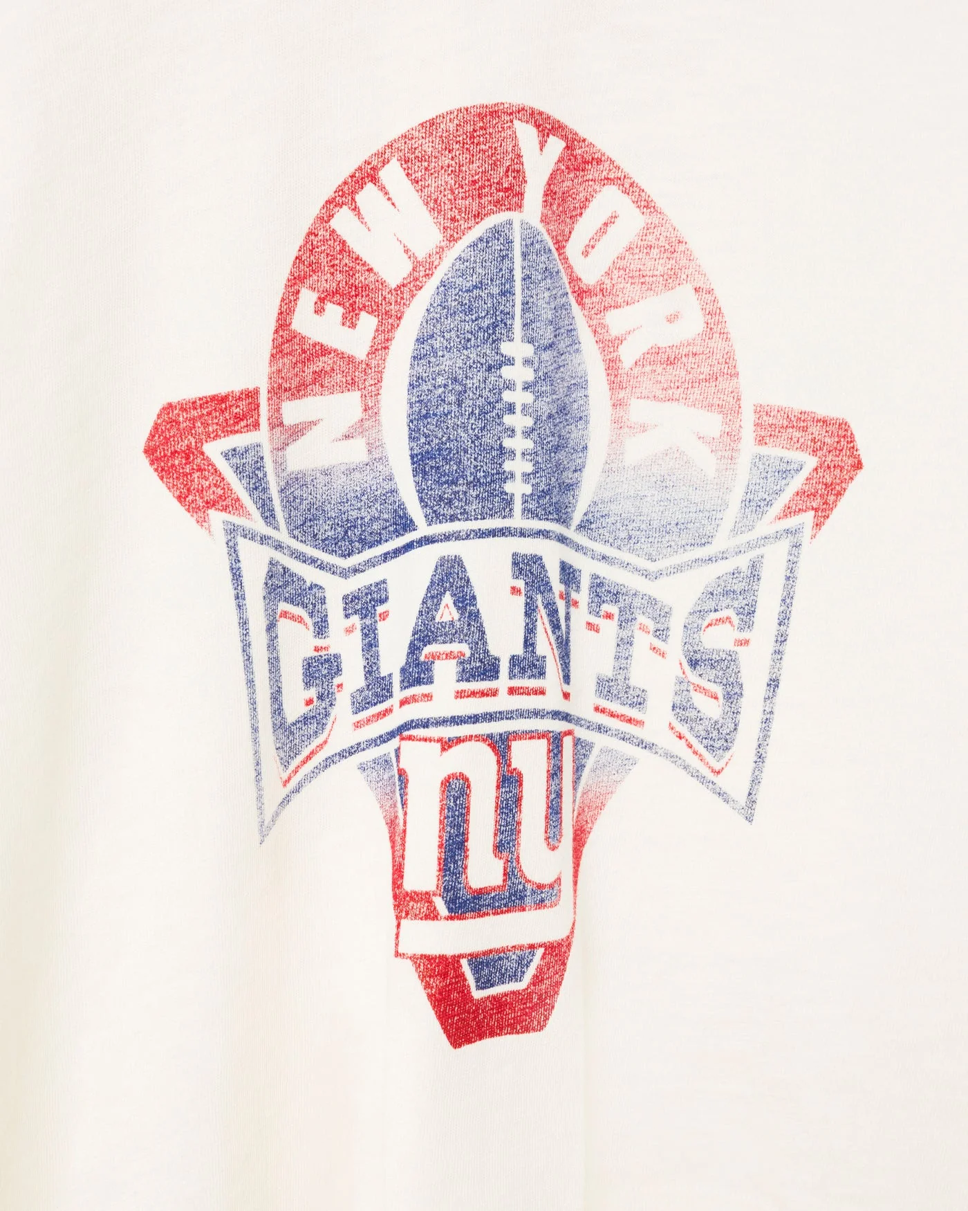 Women's New York Giants Mock Neck Crop Tee - Image 3