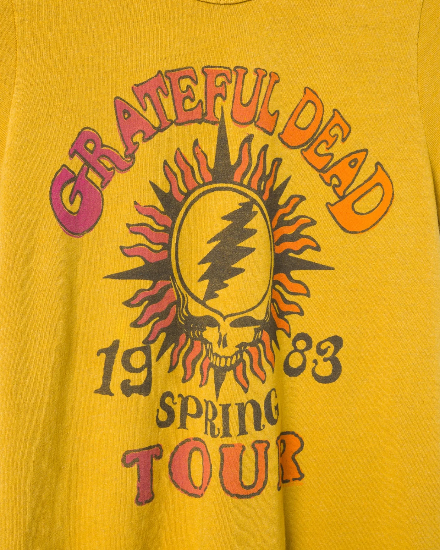Women's Grateful Dead 1983 Tour Original Tee - Image 4