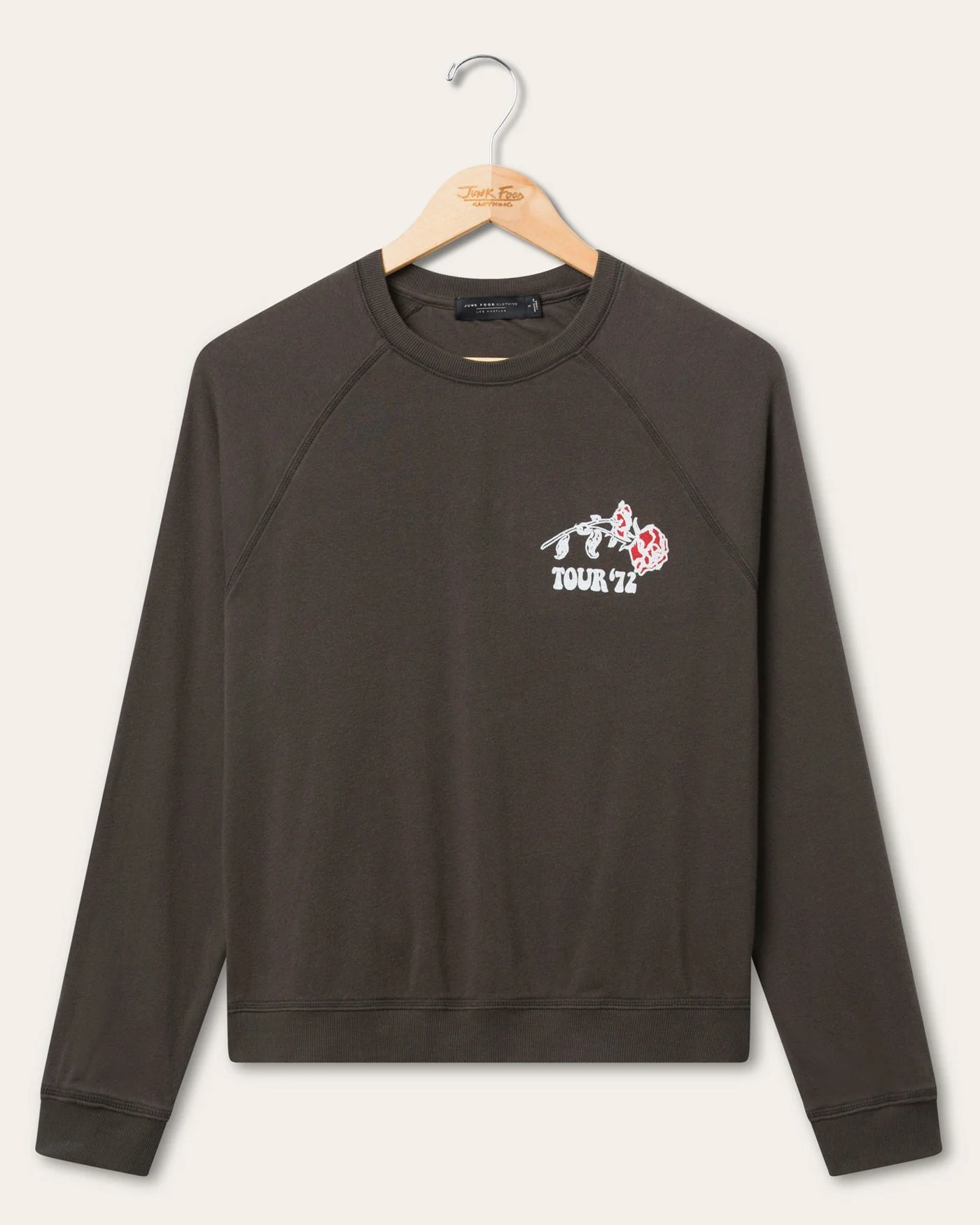 Women's Grateful Dead '72 Tour Raglan Crew Fleece