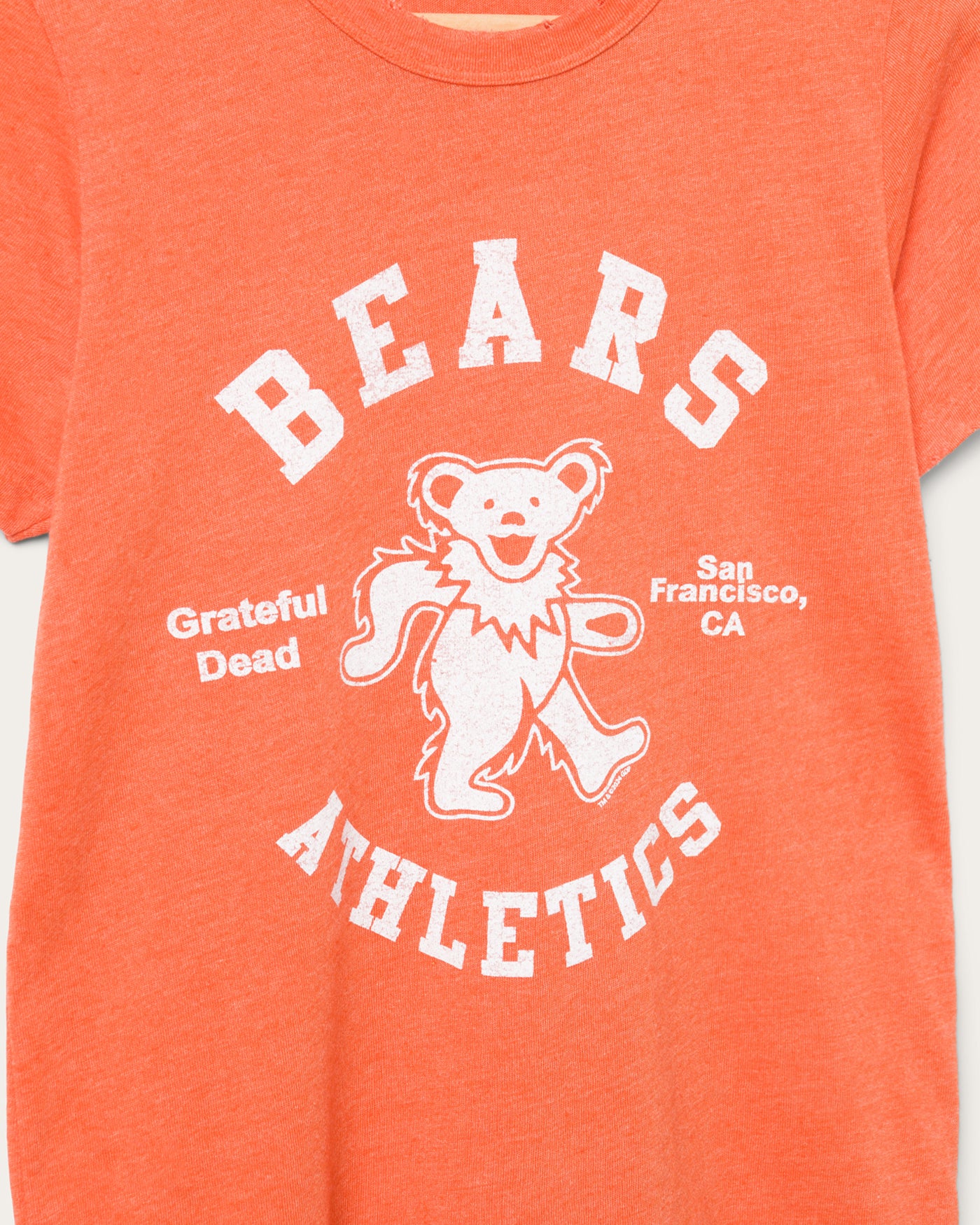 Women's Grateful Dead Bears Athletic Original Tee - Image 5