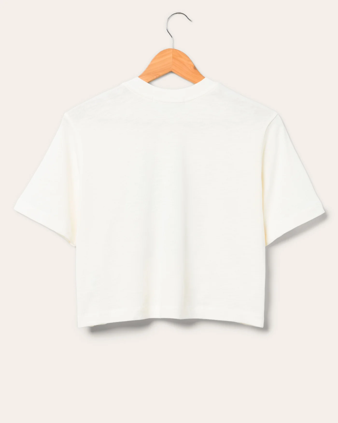 Women's Grateful Dead Dancing Skeletons Crop Mock Neck Tee - Image 4