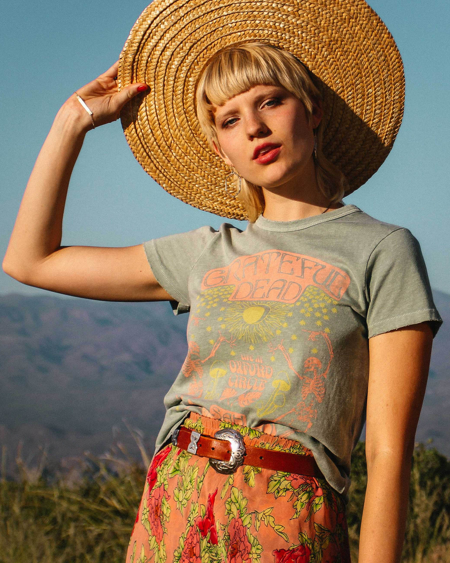 Women's Grateful Dead Skeleton Solstice Original Tee - Image 4