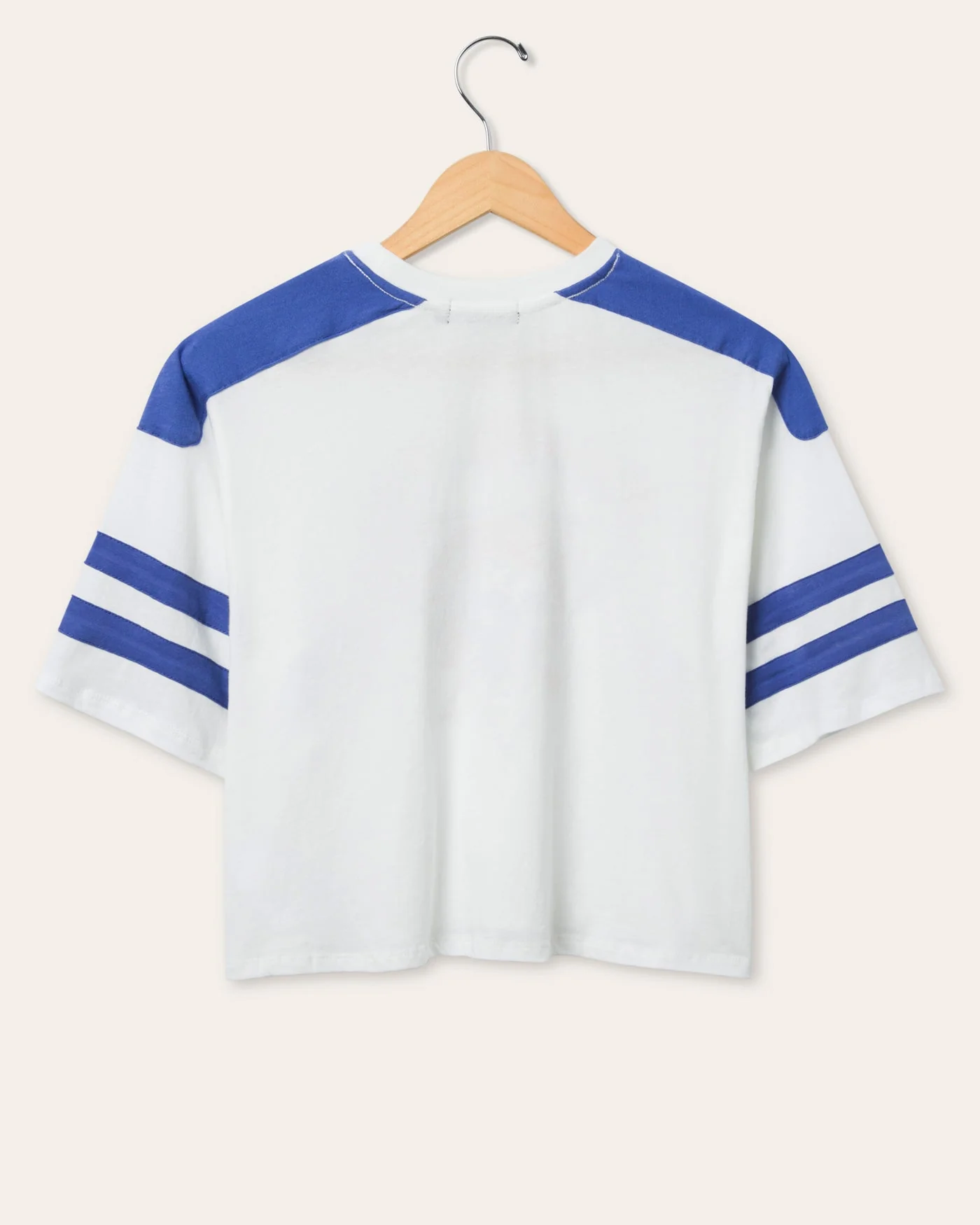 Women's Grateful Dead Striped Crop Tee - Image 4