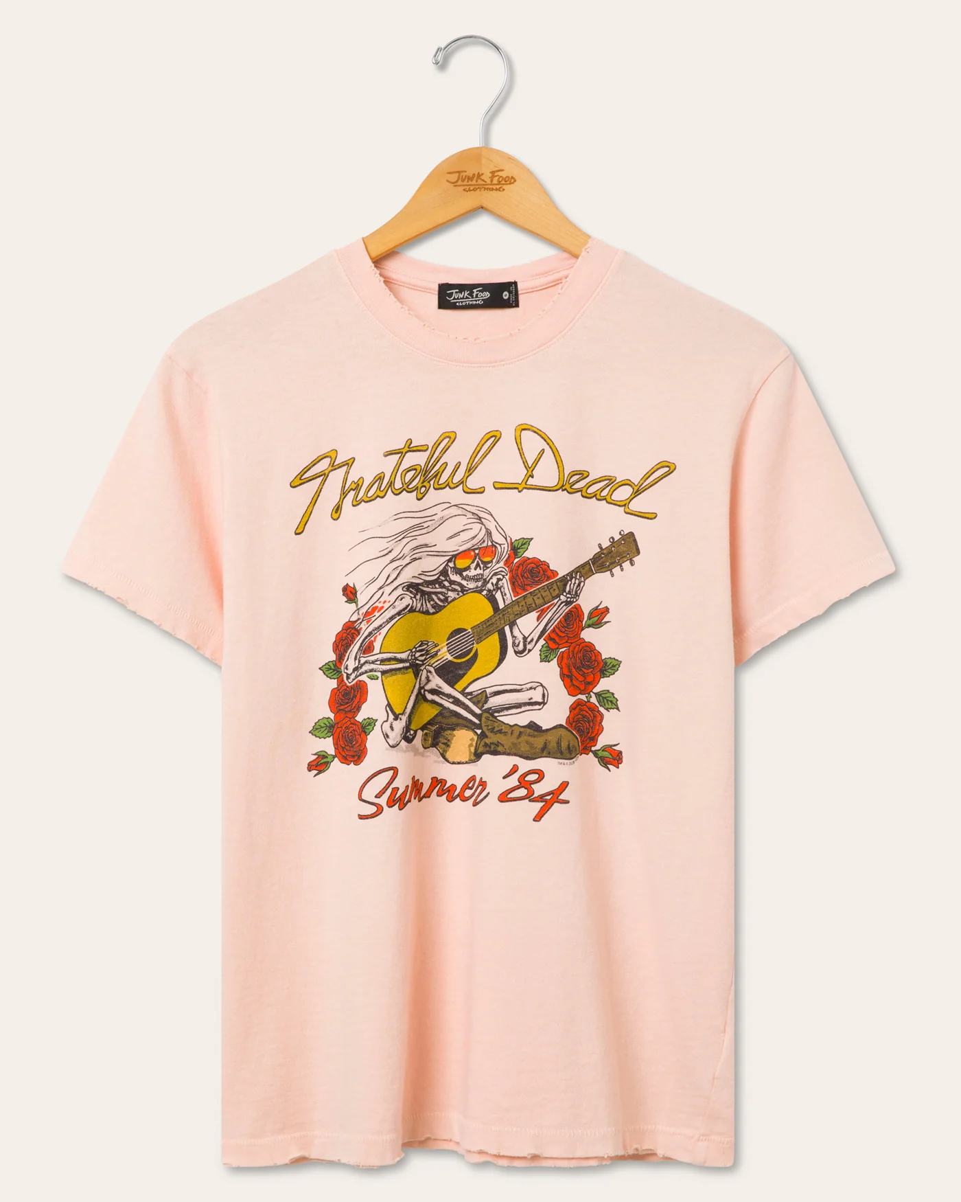 Women's Grateful Dead Summer '84 Vintage Tee