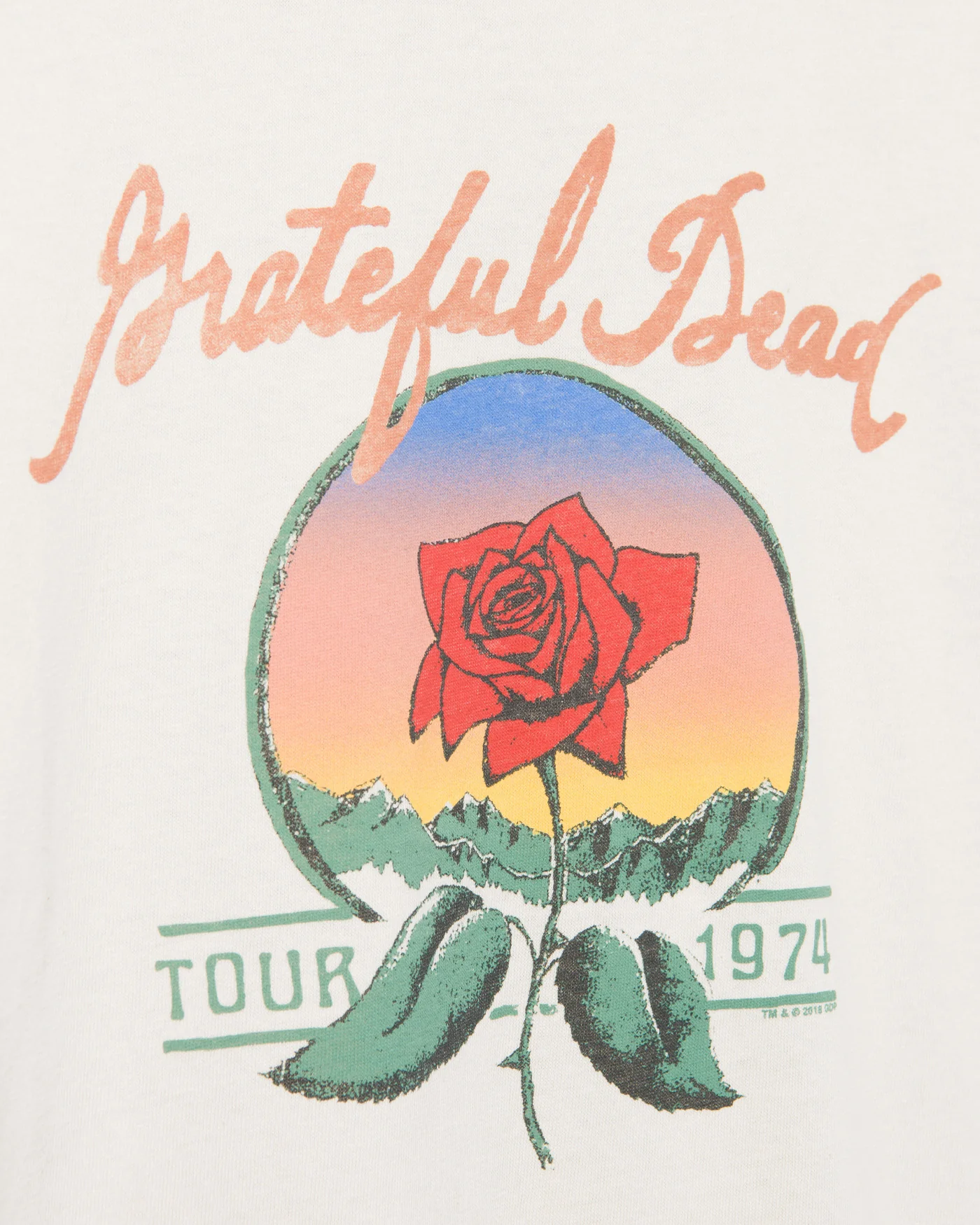Women's Grateful Dead Sunshine Original Tee - Image 3