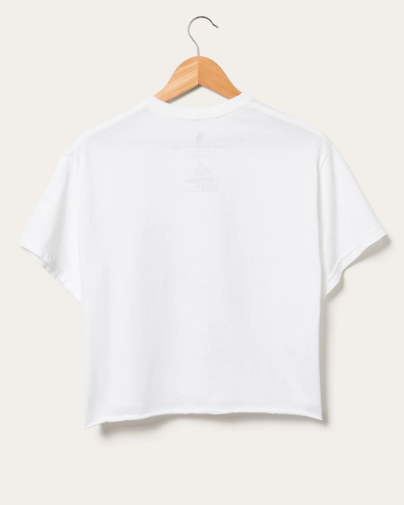 Women's Grateful Dead Winged Skull Flea Market Crop Tee - Image 3