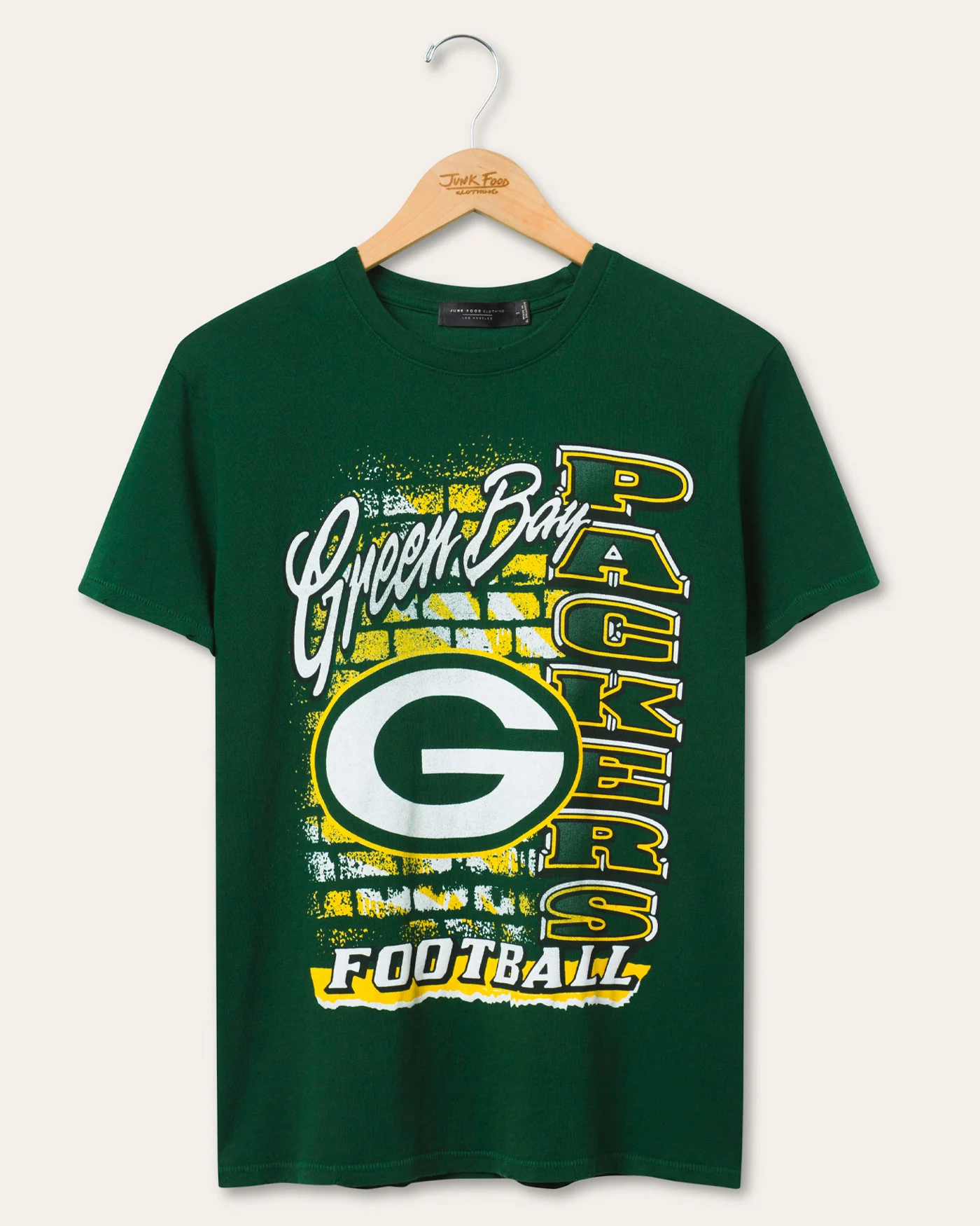 Women's Green Bay Packers Brick Vintage Tee