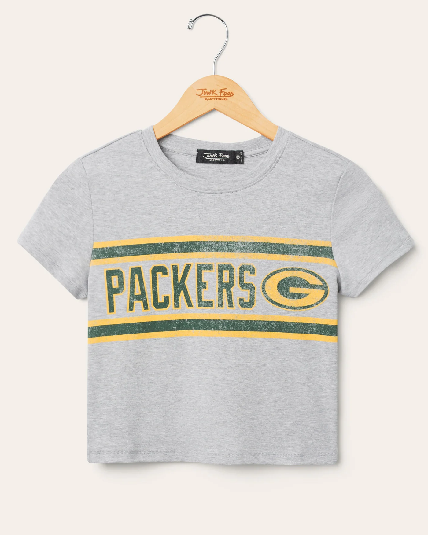 Women's Green Bay Packers Sideline Baby Tee