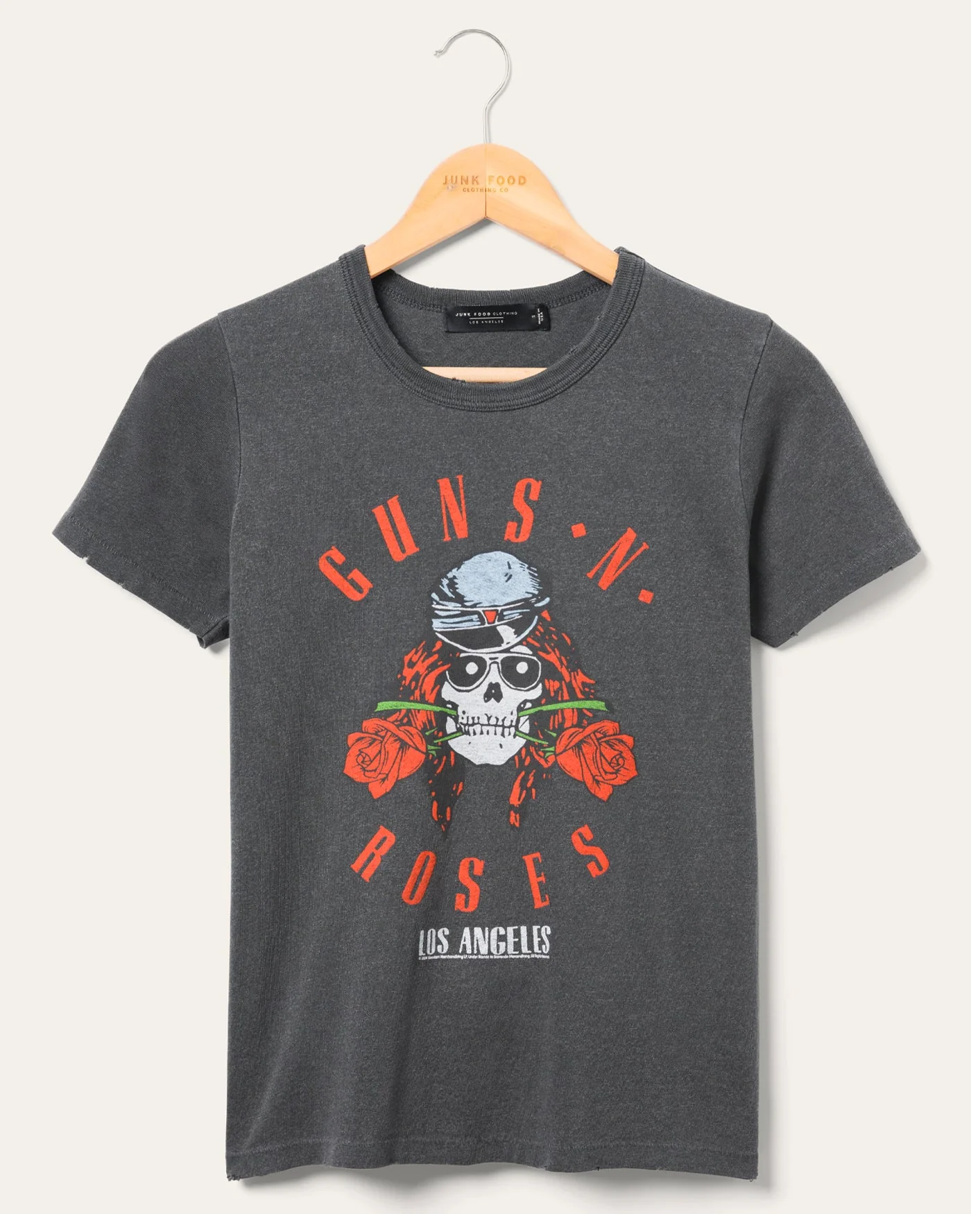 Women's Guns N' Roses Skull Original Tee