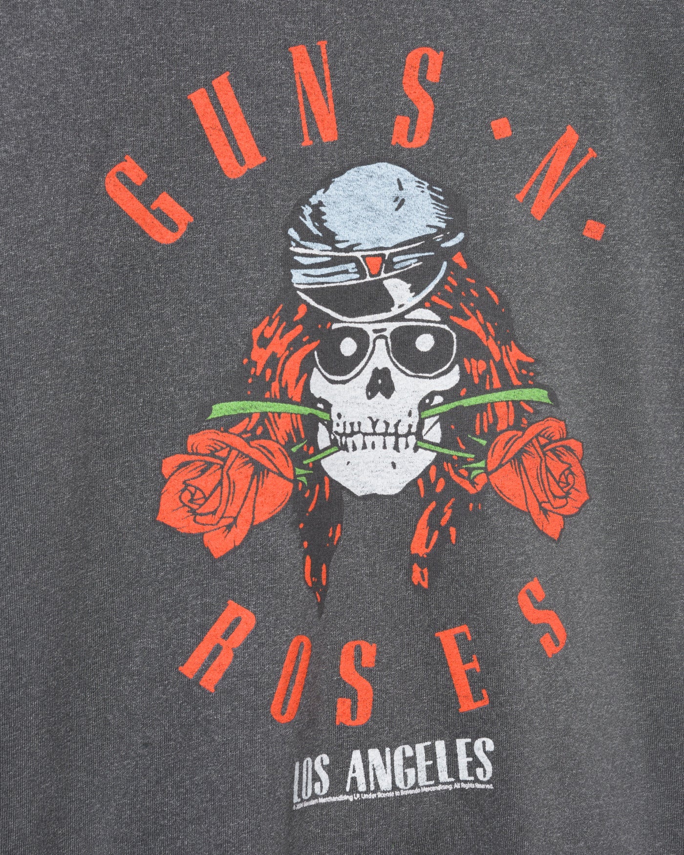 Women's Guns N' Roses Skull Original Tee - Image 5