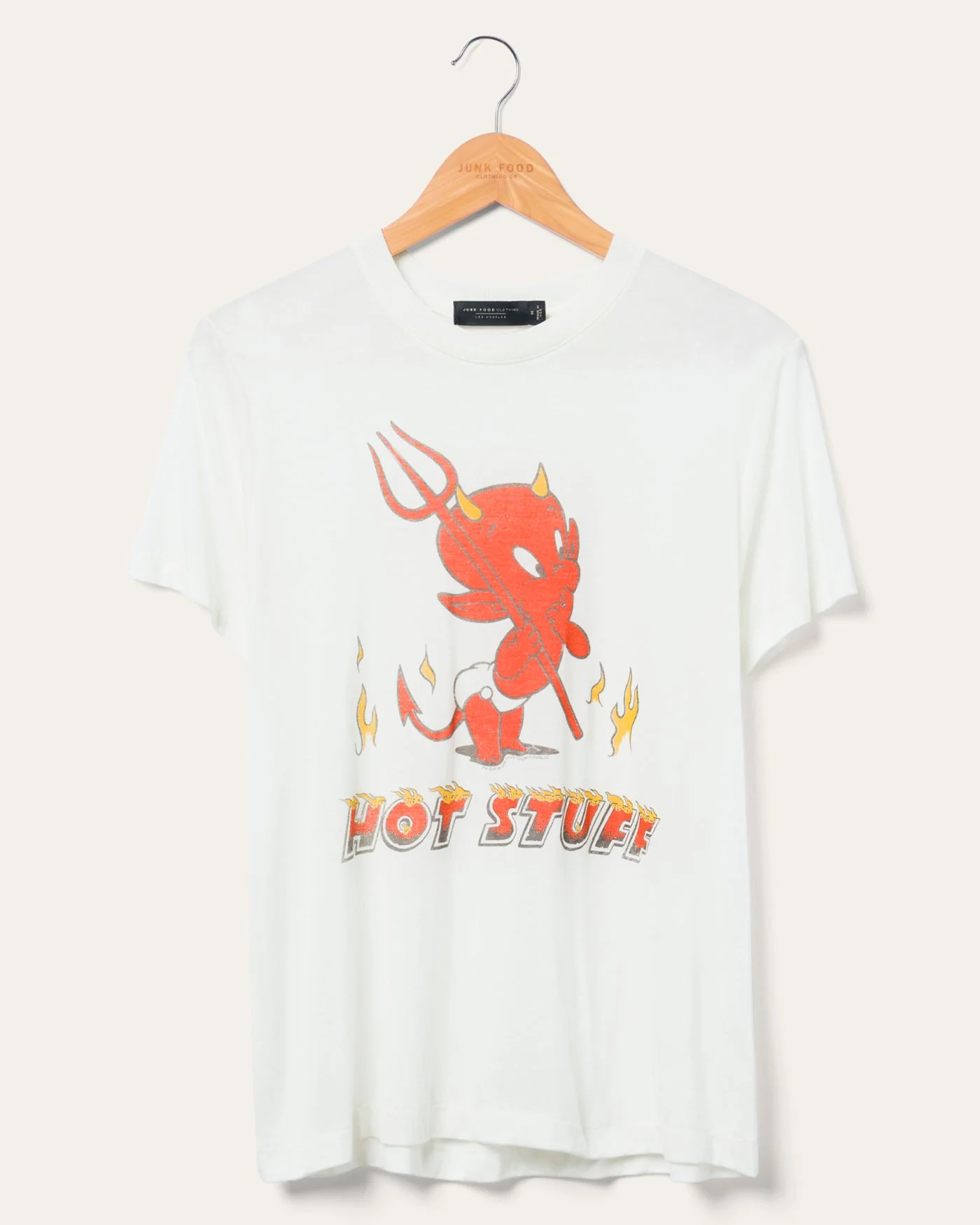 Women's Hot Stuff The Little Devil Vintage Tissue Tee