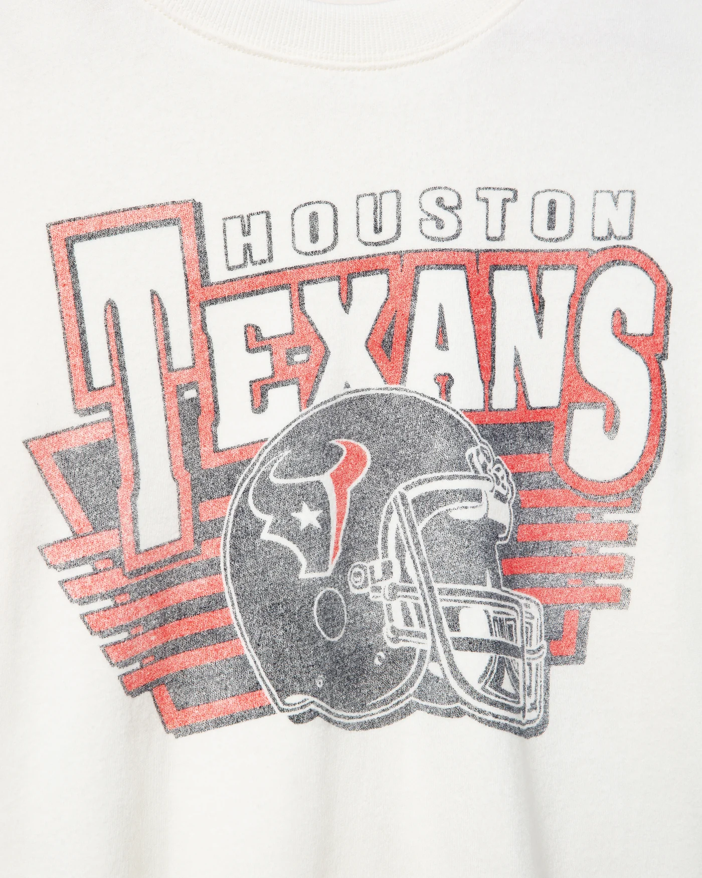 Women's Houston Texans Kickoff Crop Crew Fleece - Image 3