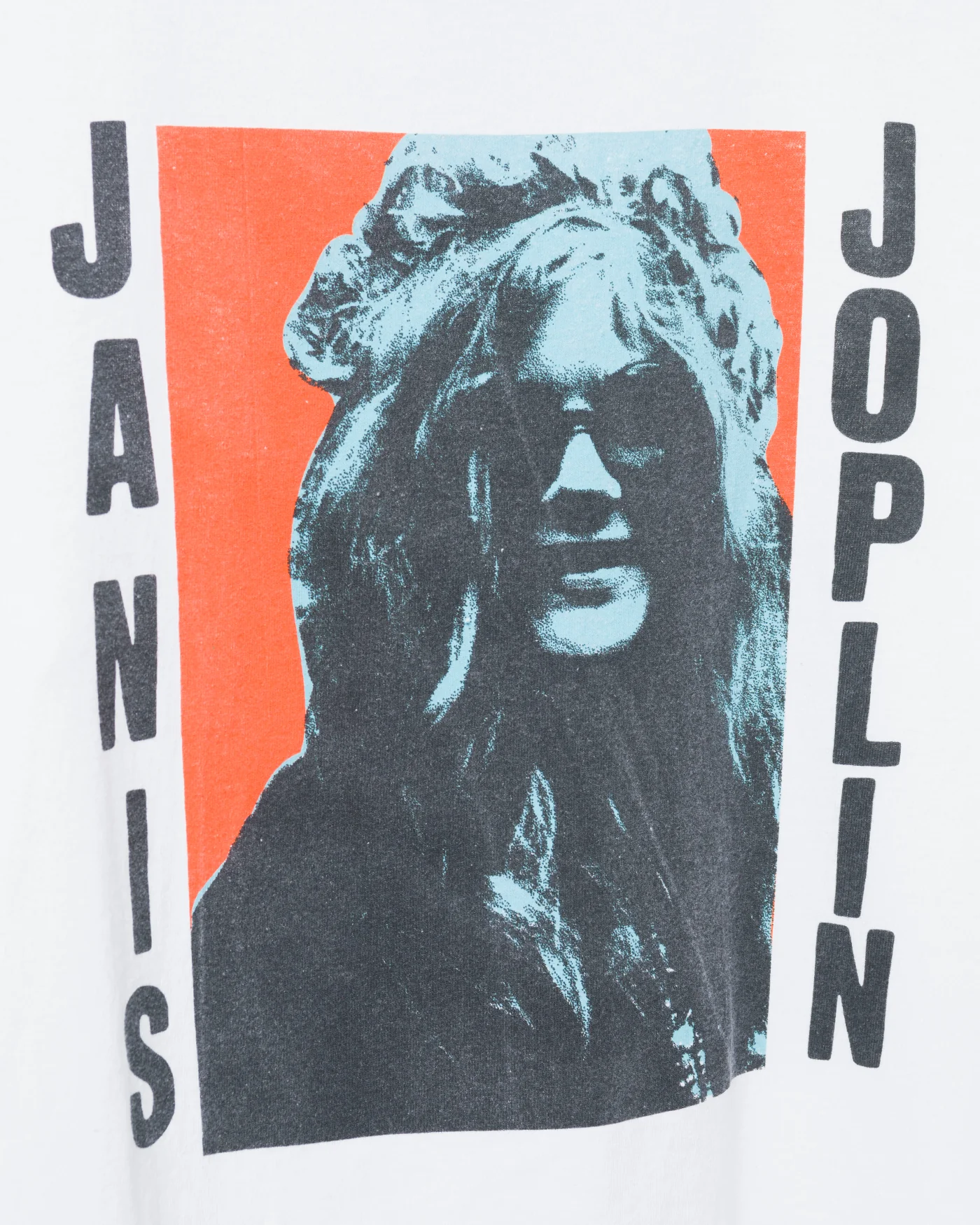 Women's Janis Joplin Flea Market Tee - Image 5