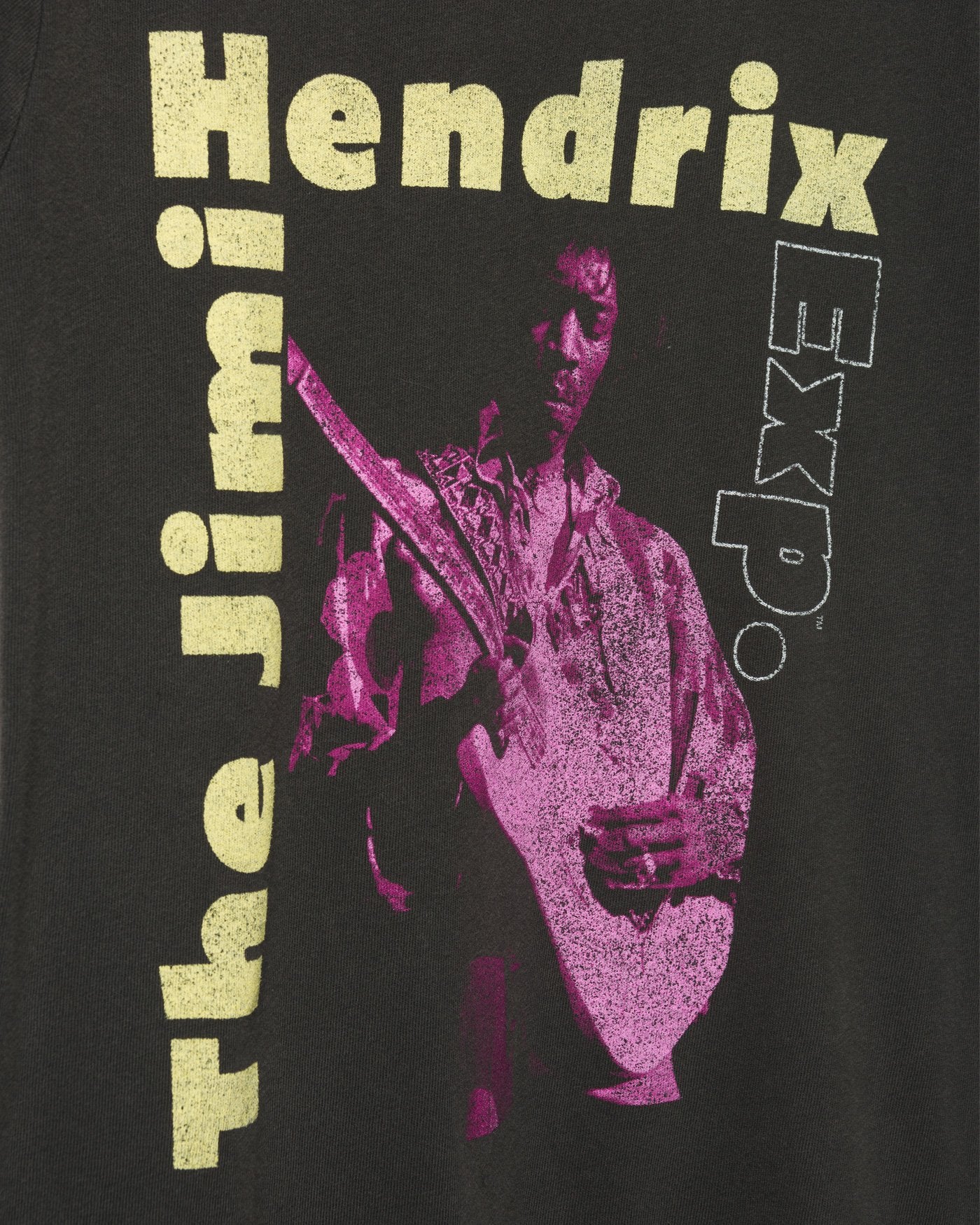 Women's Jimi Hendrix Experience Vintage Tee - Image 5
