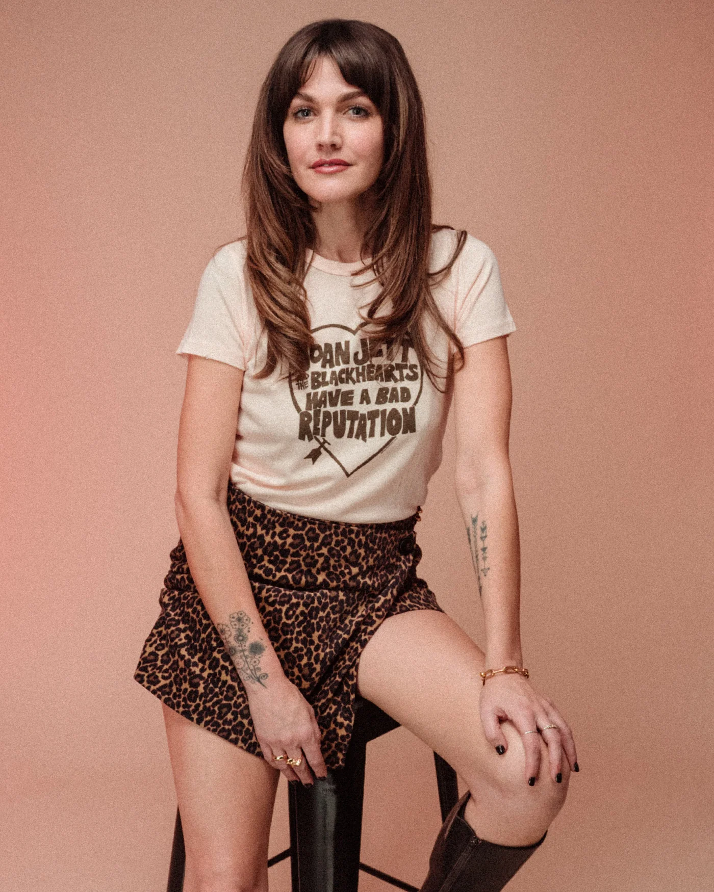 Women's Joan Jett Bad Reputation Original Tee - Image 2