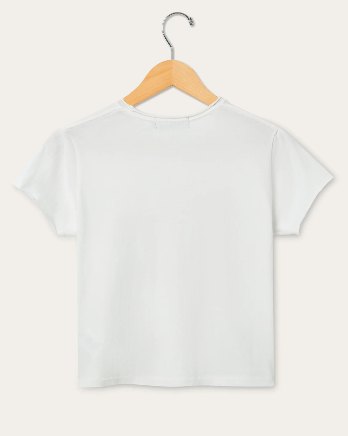 Women's Joan Jett Bad Reputation Vintage Baby Tee - Image 3