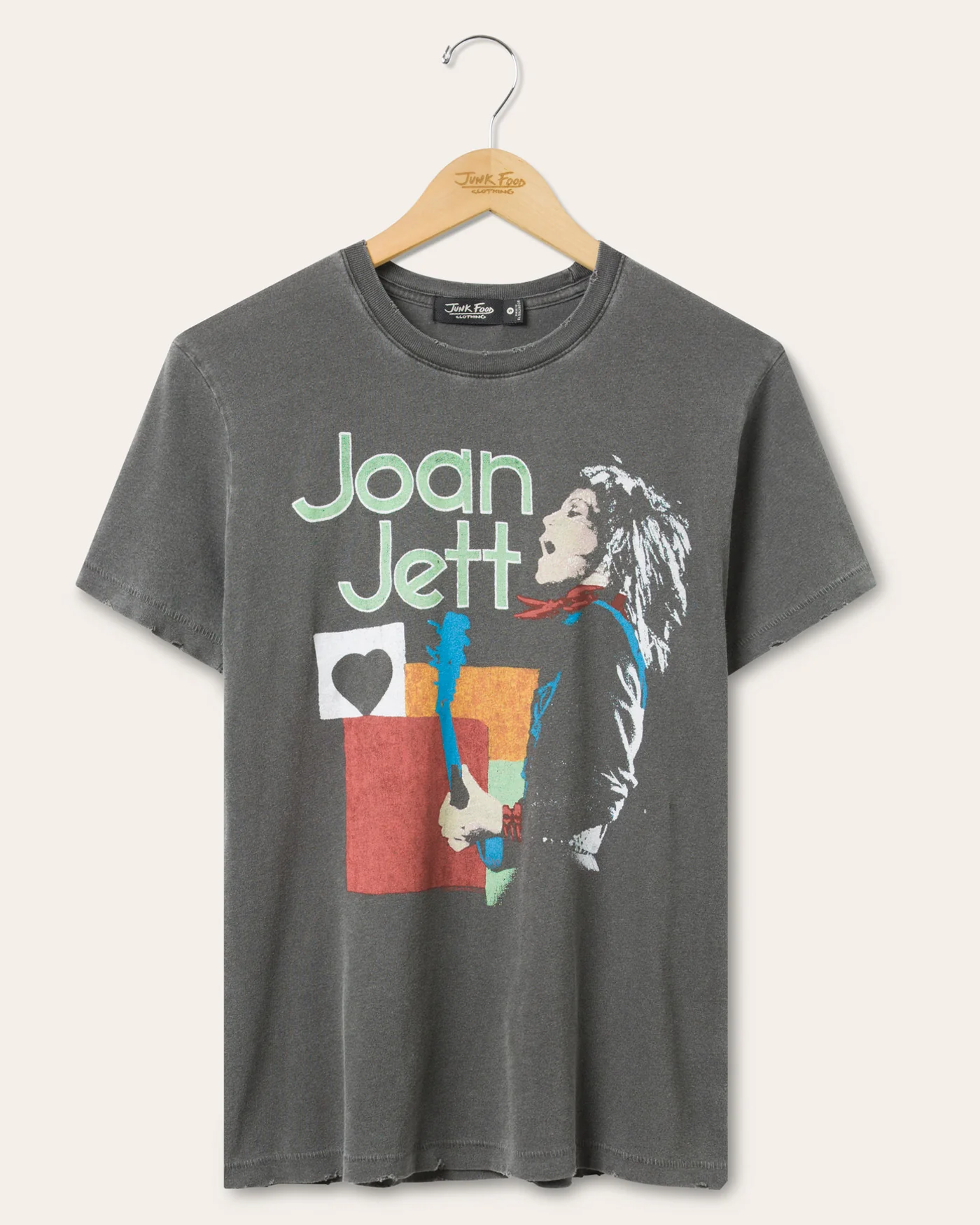Women's Joan Jett Cherry Bomb Vintage Tee