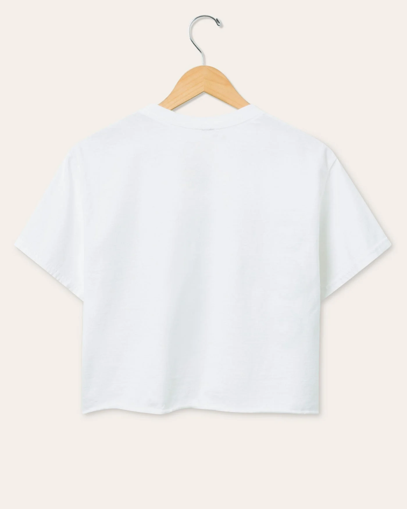 Women's Kansas City Chiefs Repeat Glitter Flea Market Crop Tee - Image 2
