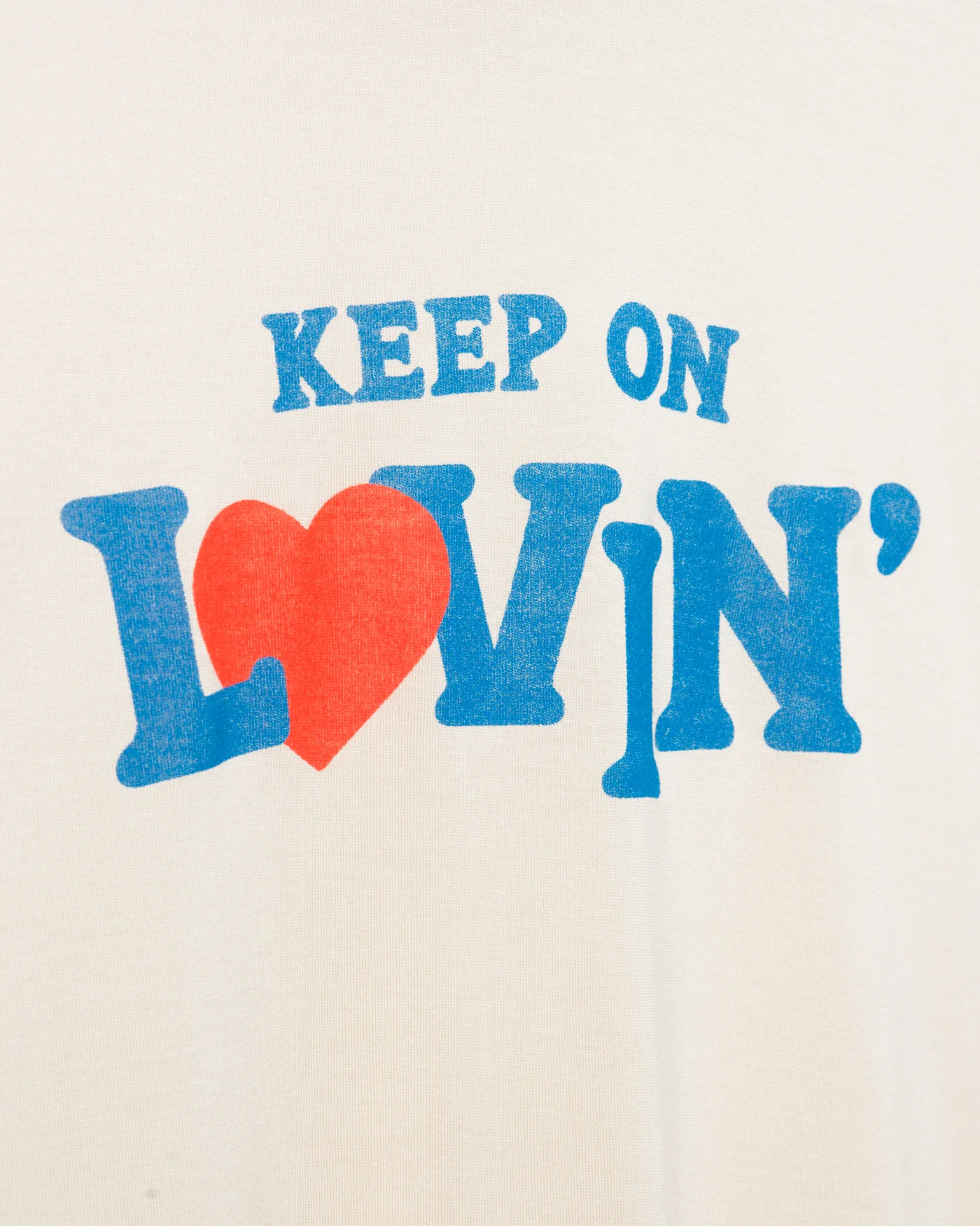 Women's Keep on Lovin Vintage Tissue Tank - Image 5