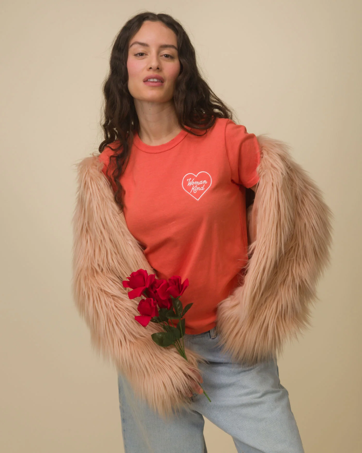 Woman Kind Original Tee - Image 2