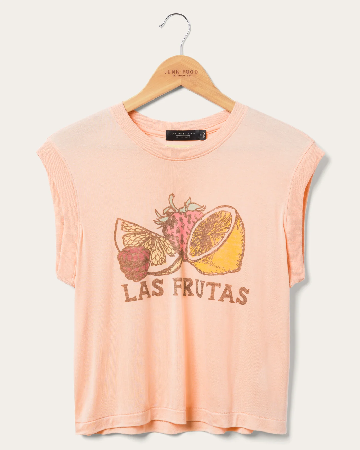 Women's Las Frutas Vintage Tissue Tank