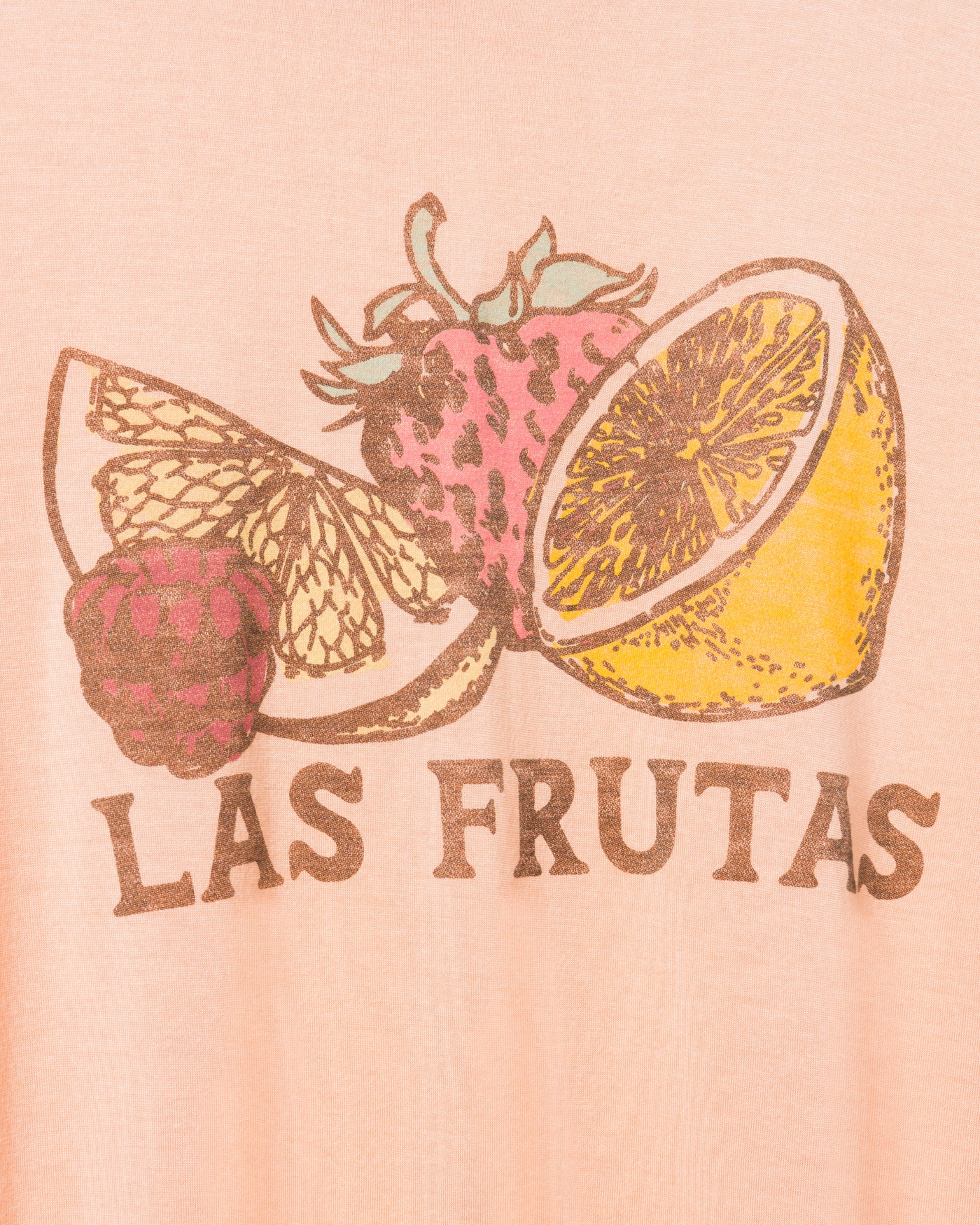 Women's Las Frutas Vintage Tissue Tank - Image 6