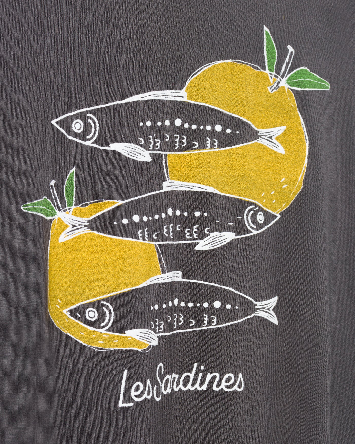 Women's Les Sardines Vintage Tissue Tee - Image 6