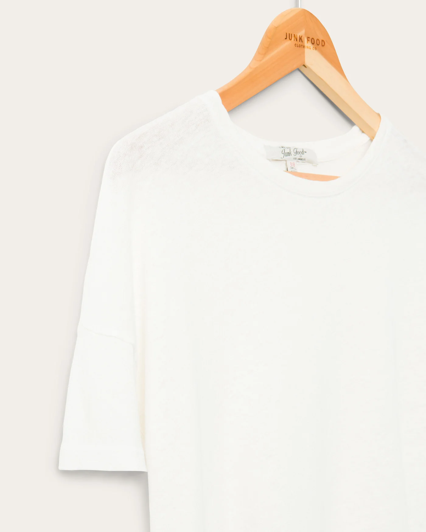 Women's Linen Crop Tee - Image 4