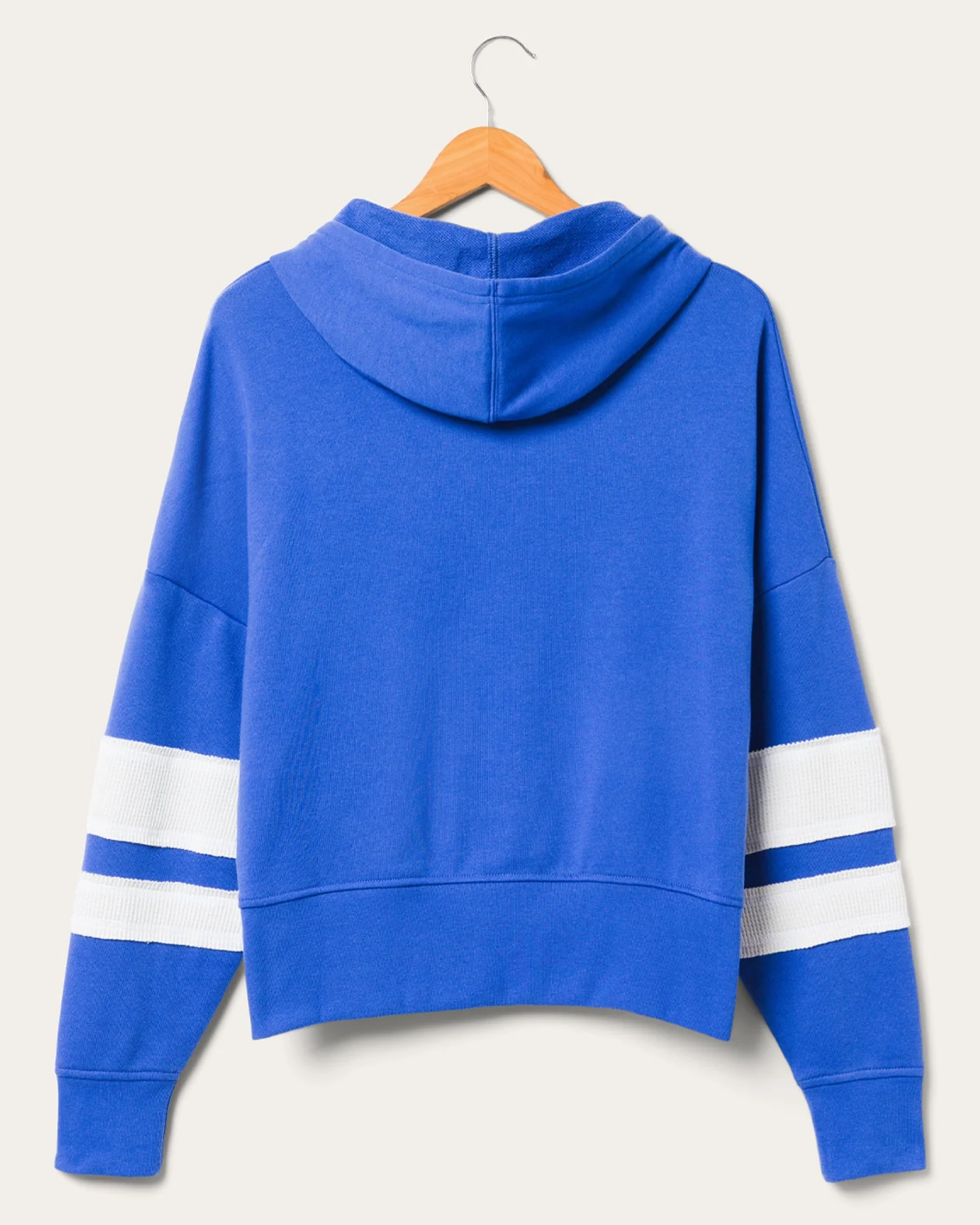 Women's Detroit Lions Stripe Hoodie - Image 3